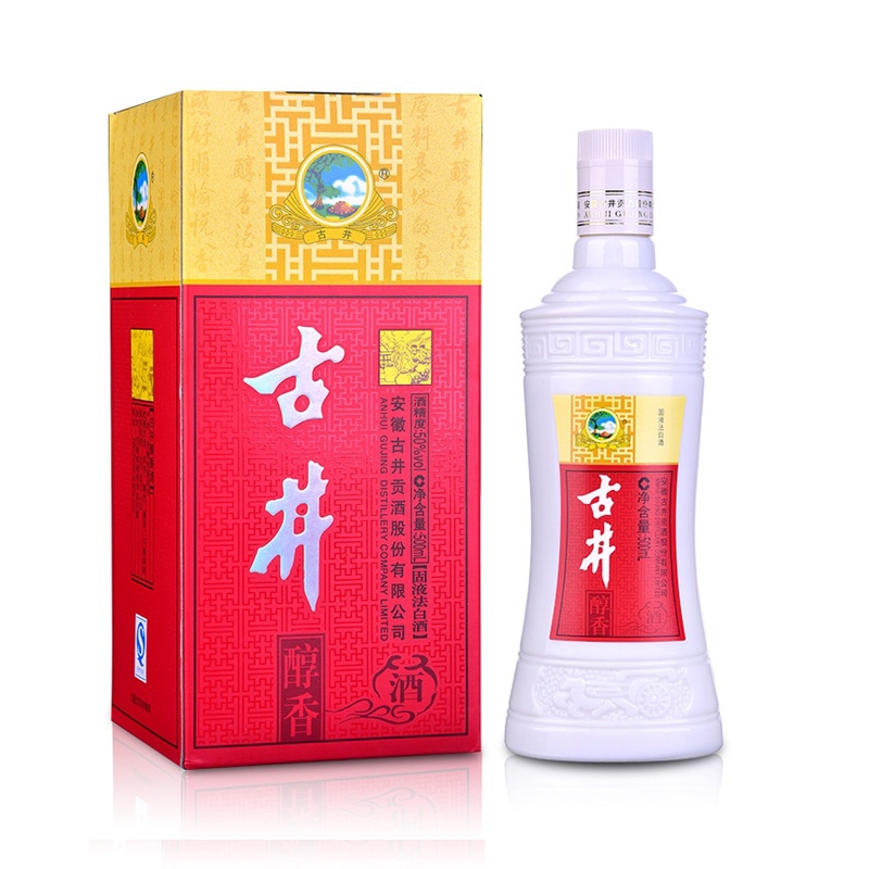 古井醇香酒50°500ml