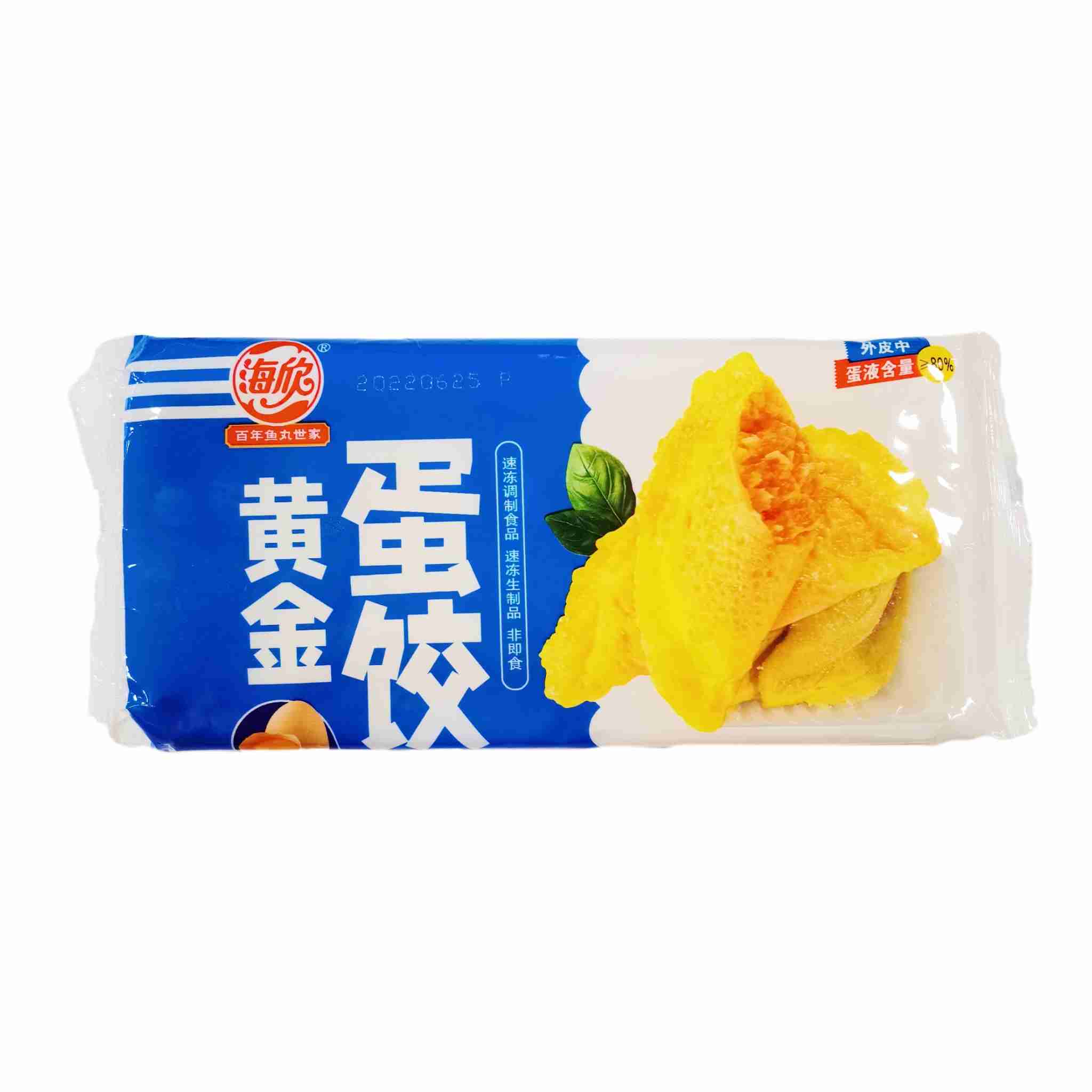 H341207海欣黄金蛋饺150g