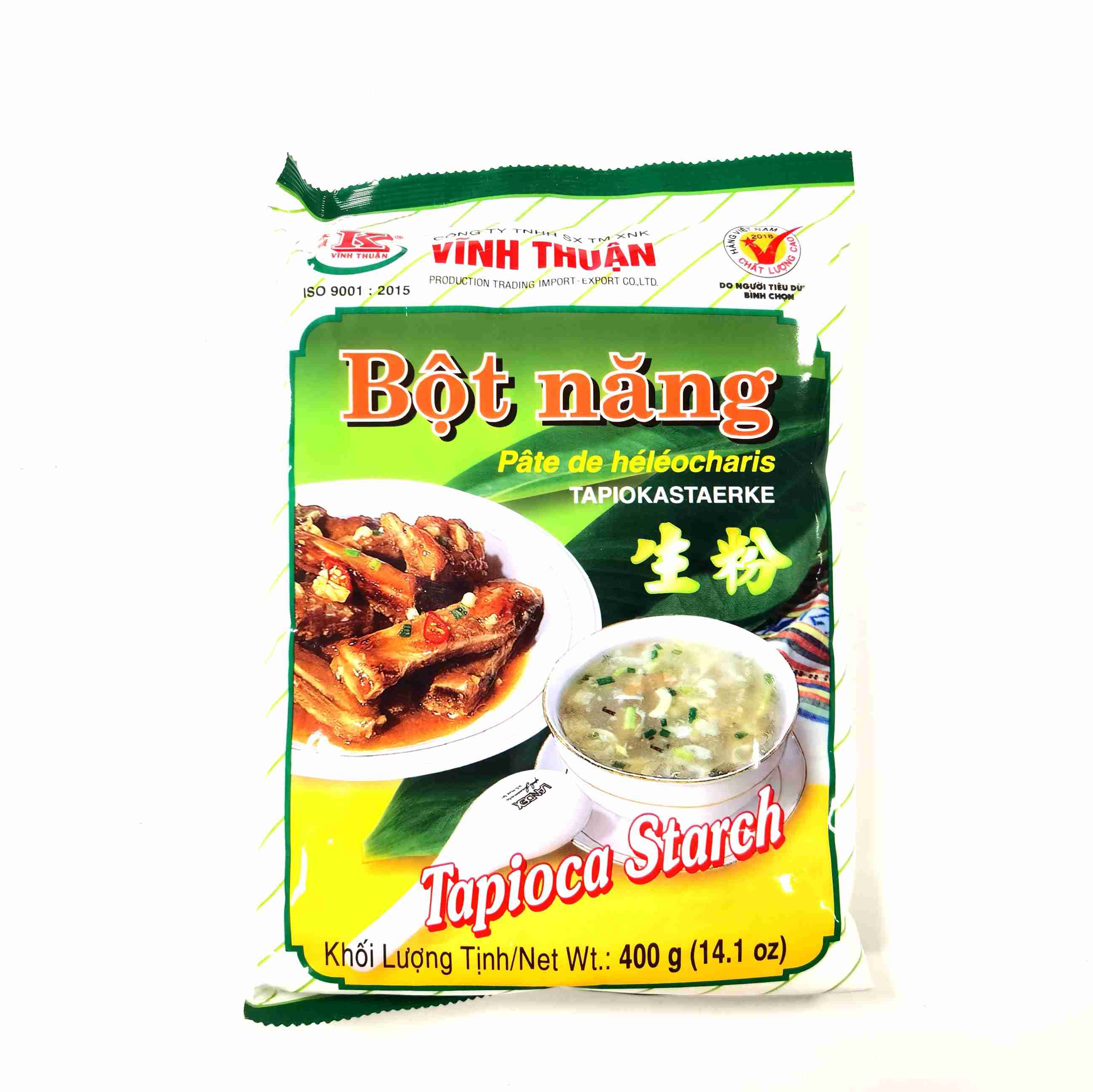 H370510永顺生粉400g