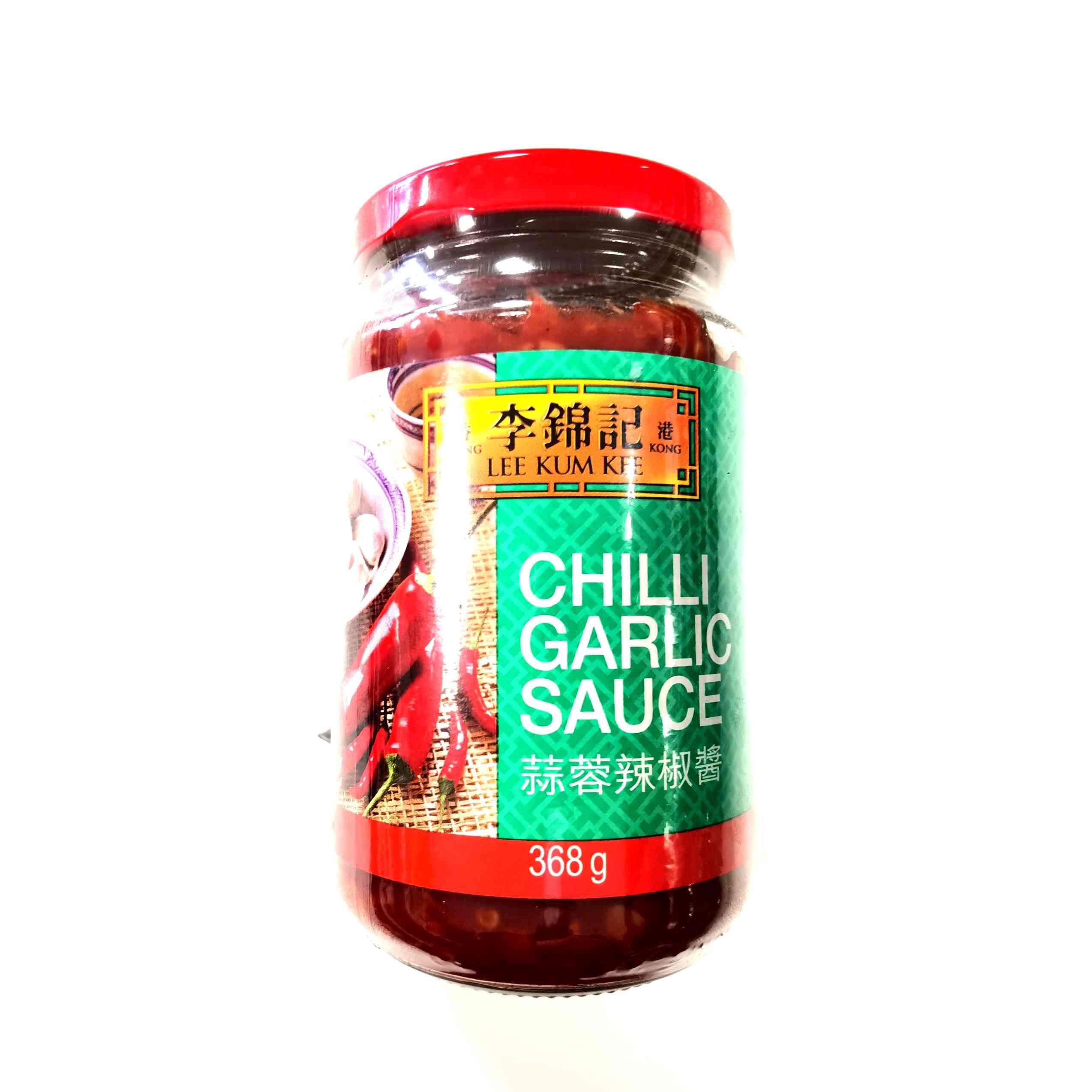 H370301李锦记蒜蓉辣椒酱368g
