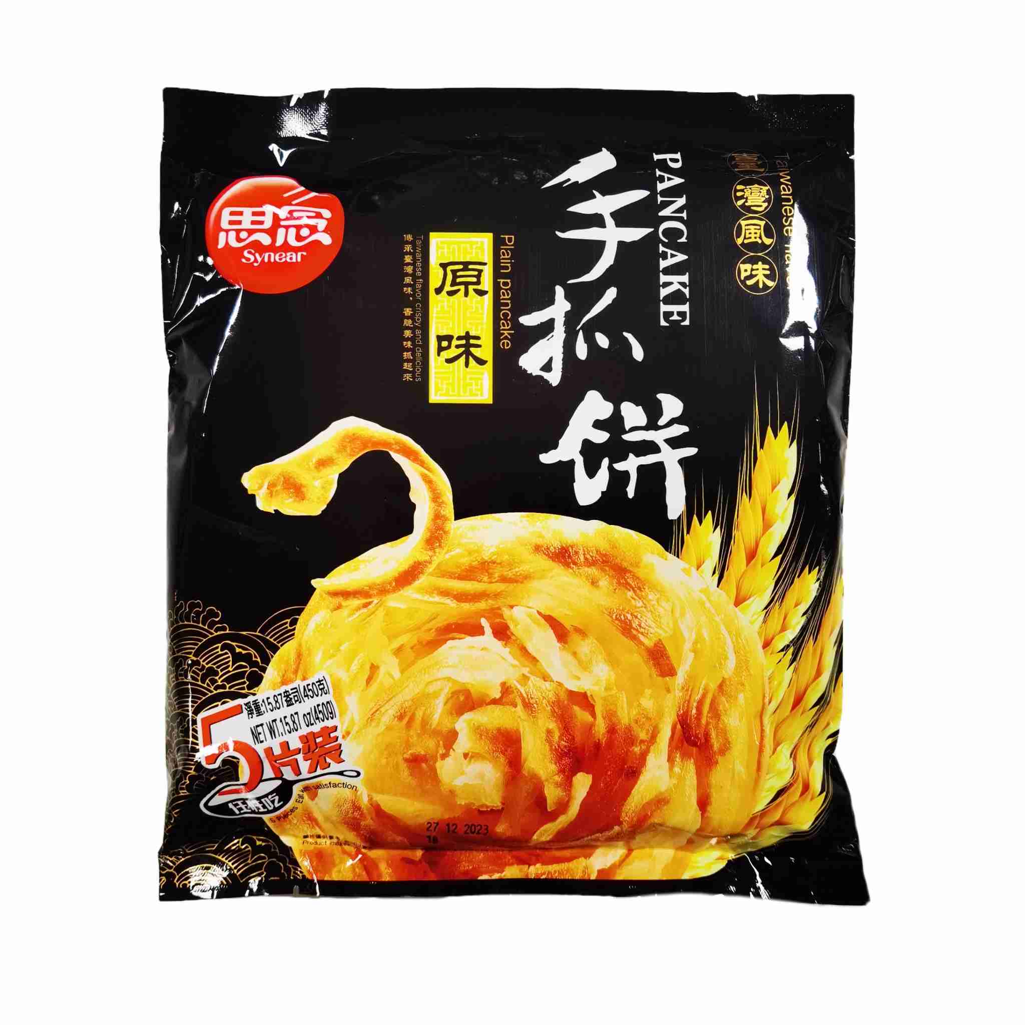 H360702思念手抓饼450g原味