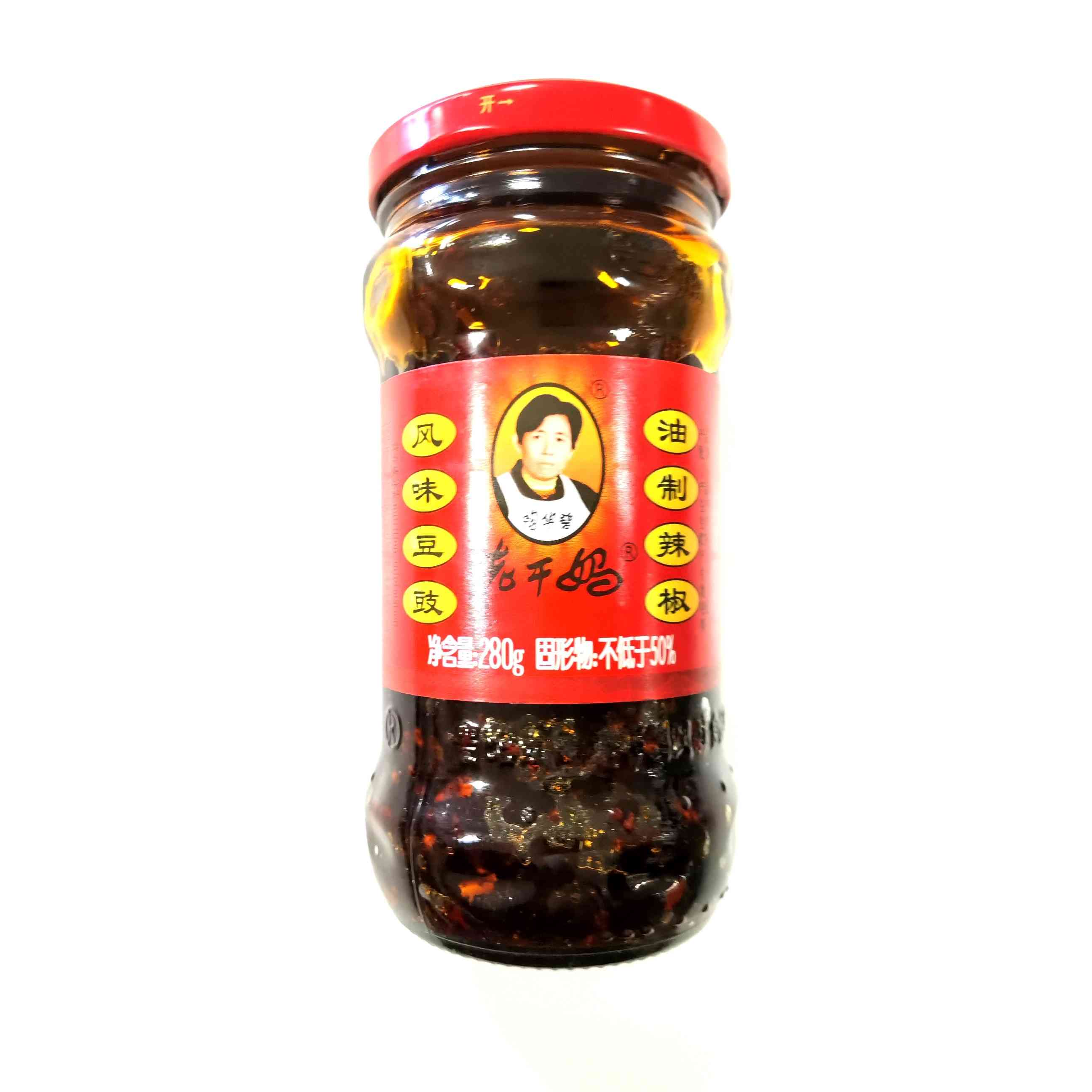 H360228老干妈风味豆豉280g