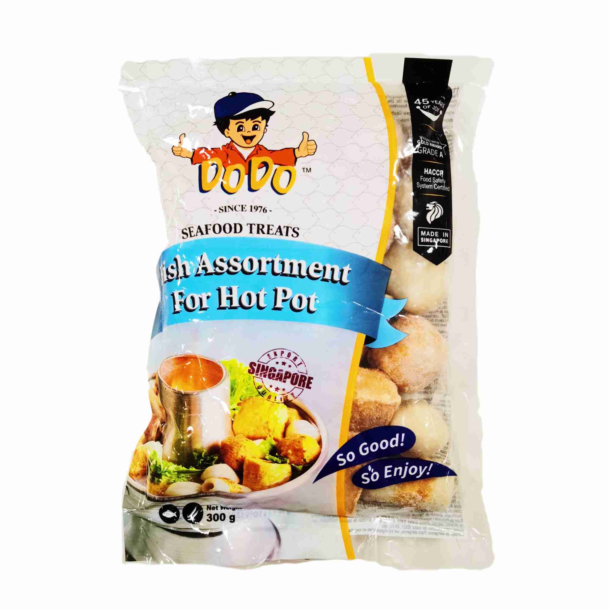 H360829DODO什锦火锅丸300g（一品锅）