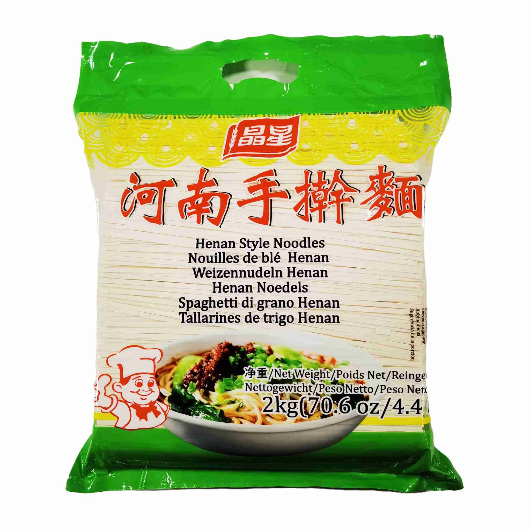 H361117晶星河南手擀面2kg