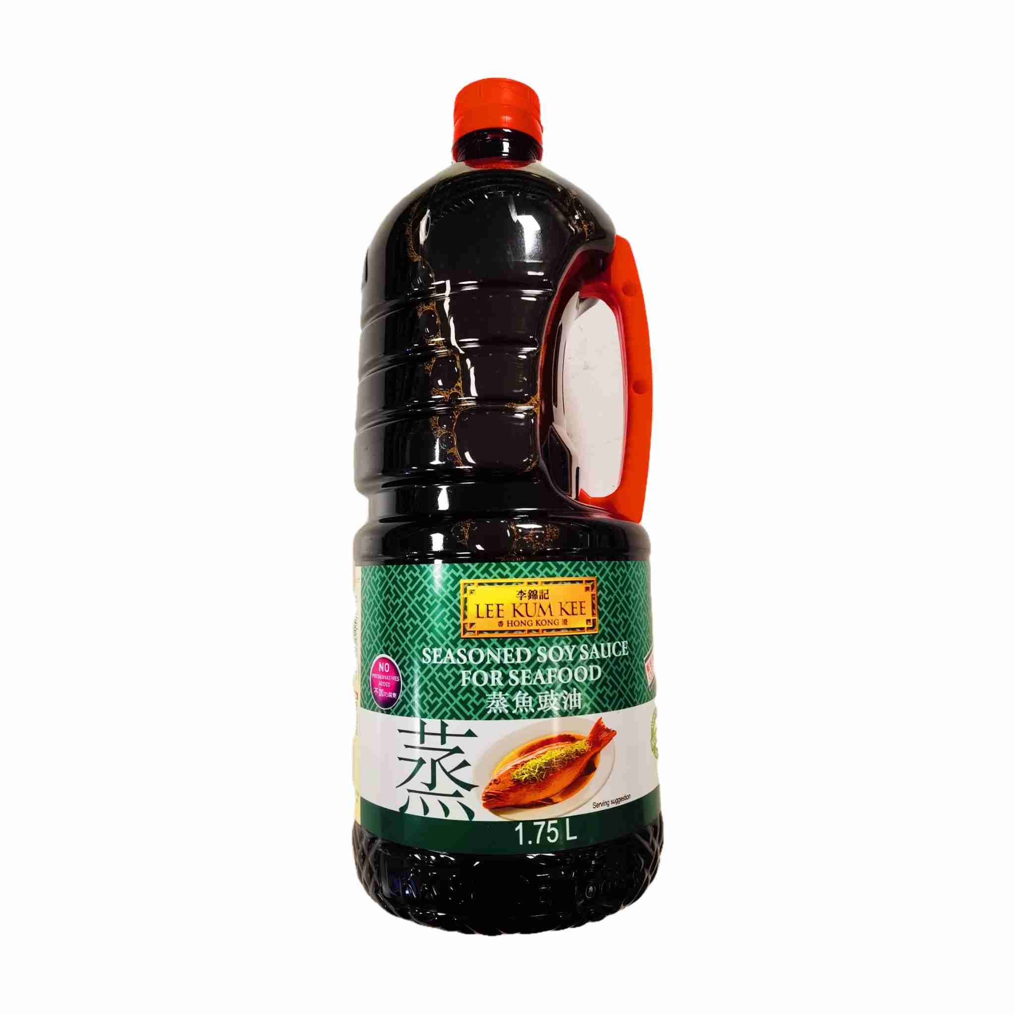 H360620李锦记蒸鱼豉油1.75L