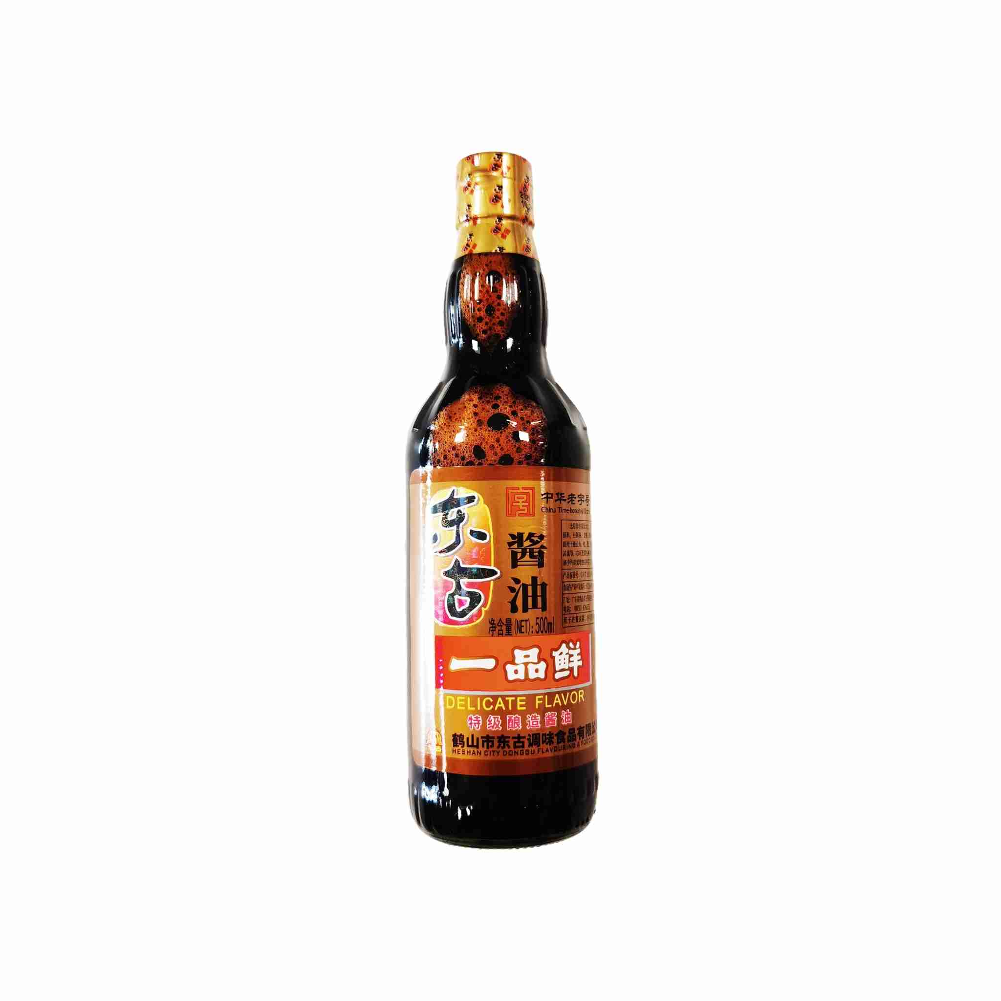 H360421兰花一品鲜酱油500ml