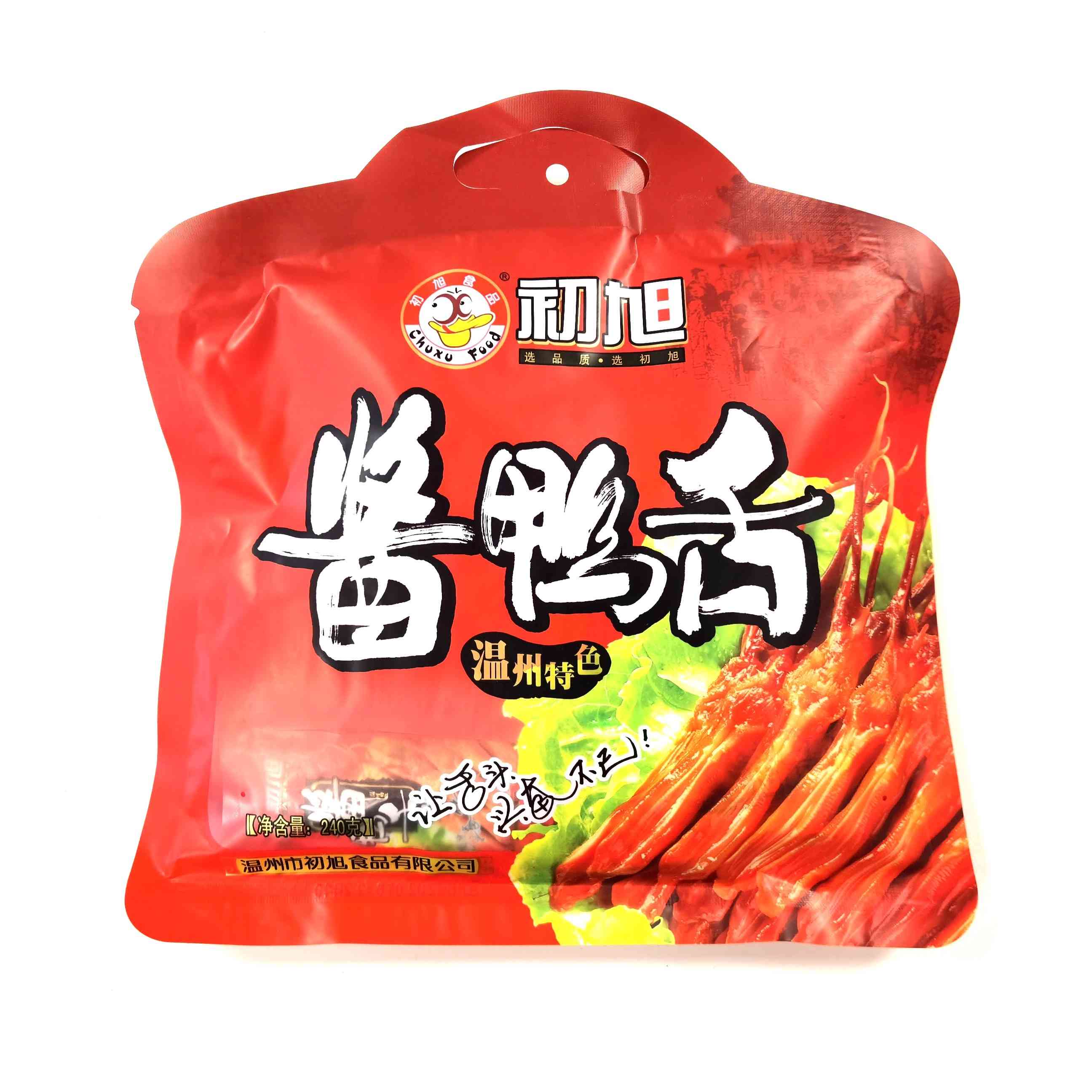 H360410初旭酱鸭舌240g