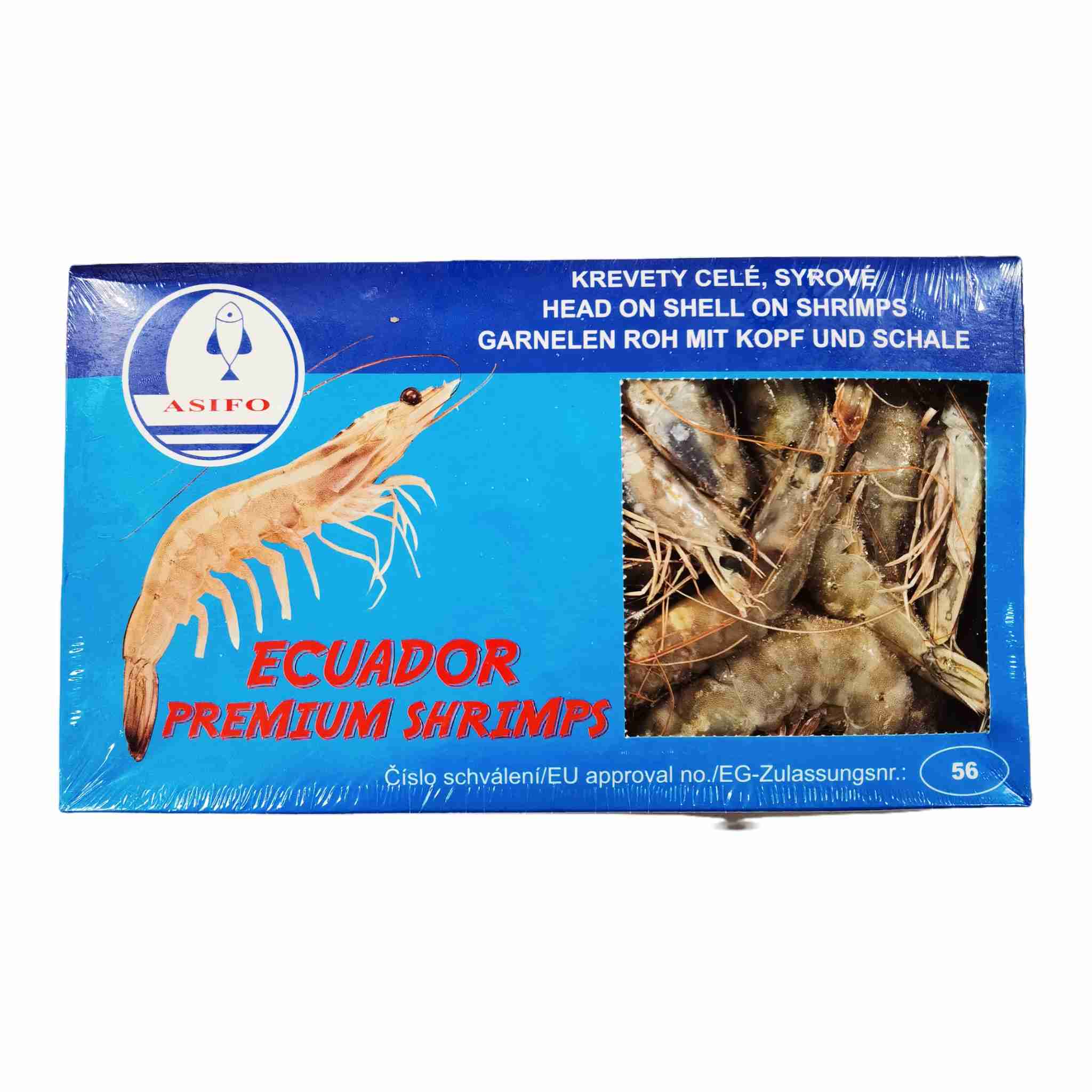 H360403ASIFO鲜有头整个虾20/30