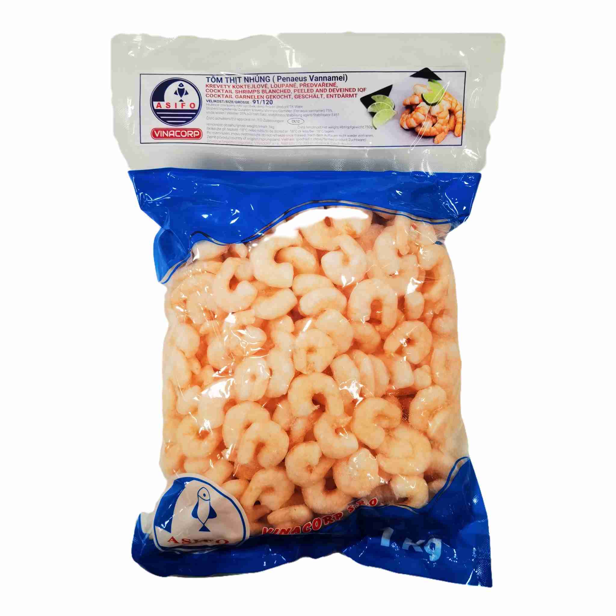 H370112ASIFO红虾仁91/120 1kg