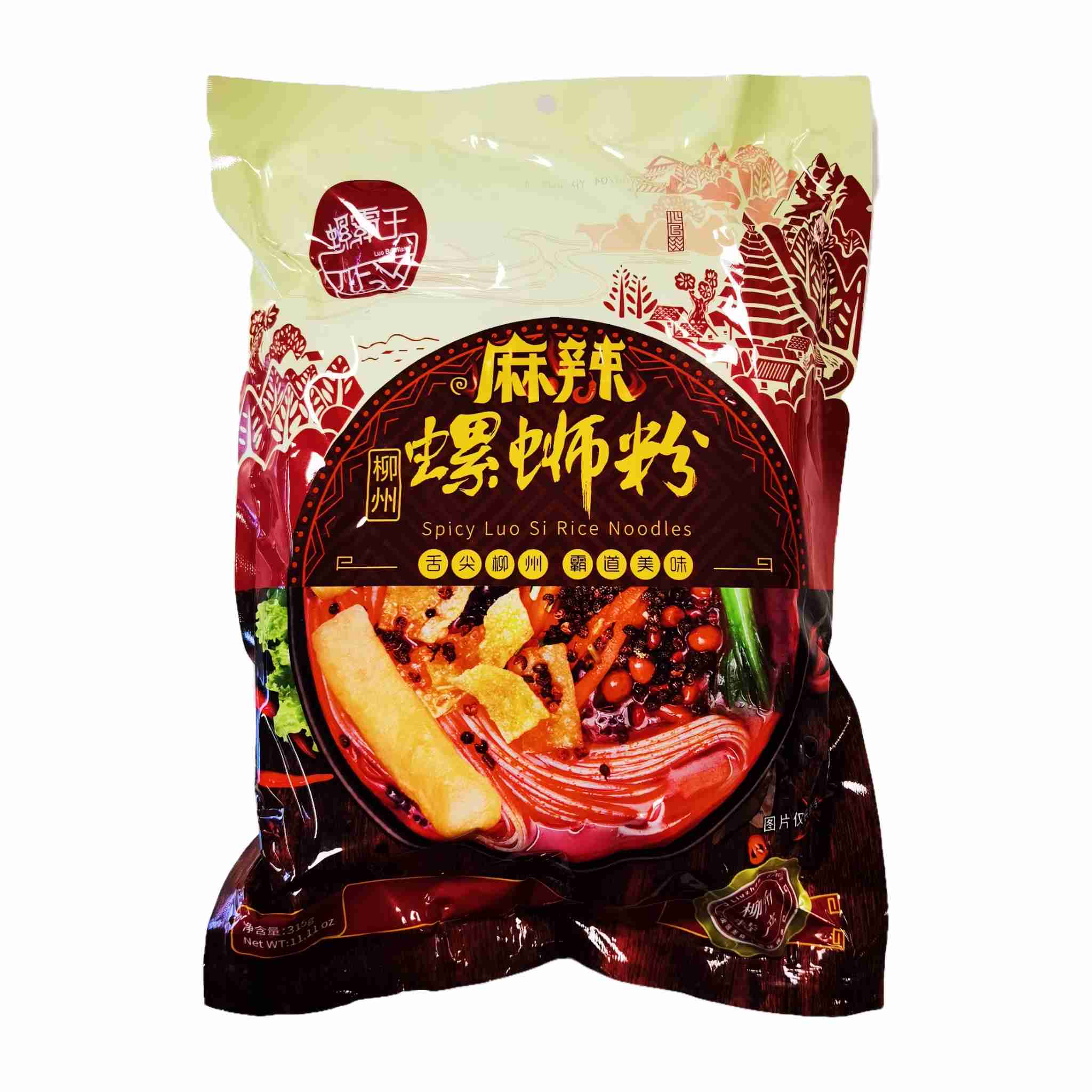 H340907螺霸王螺蛳粉315g麻辣味