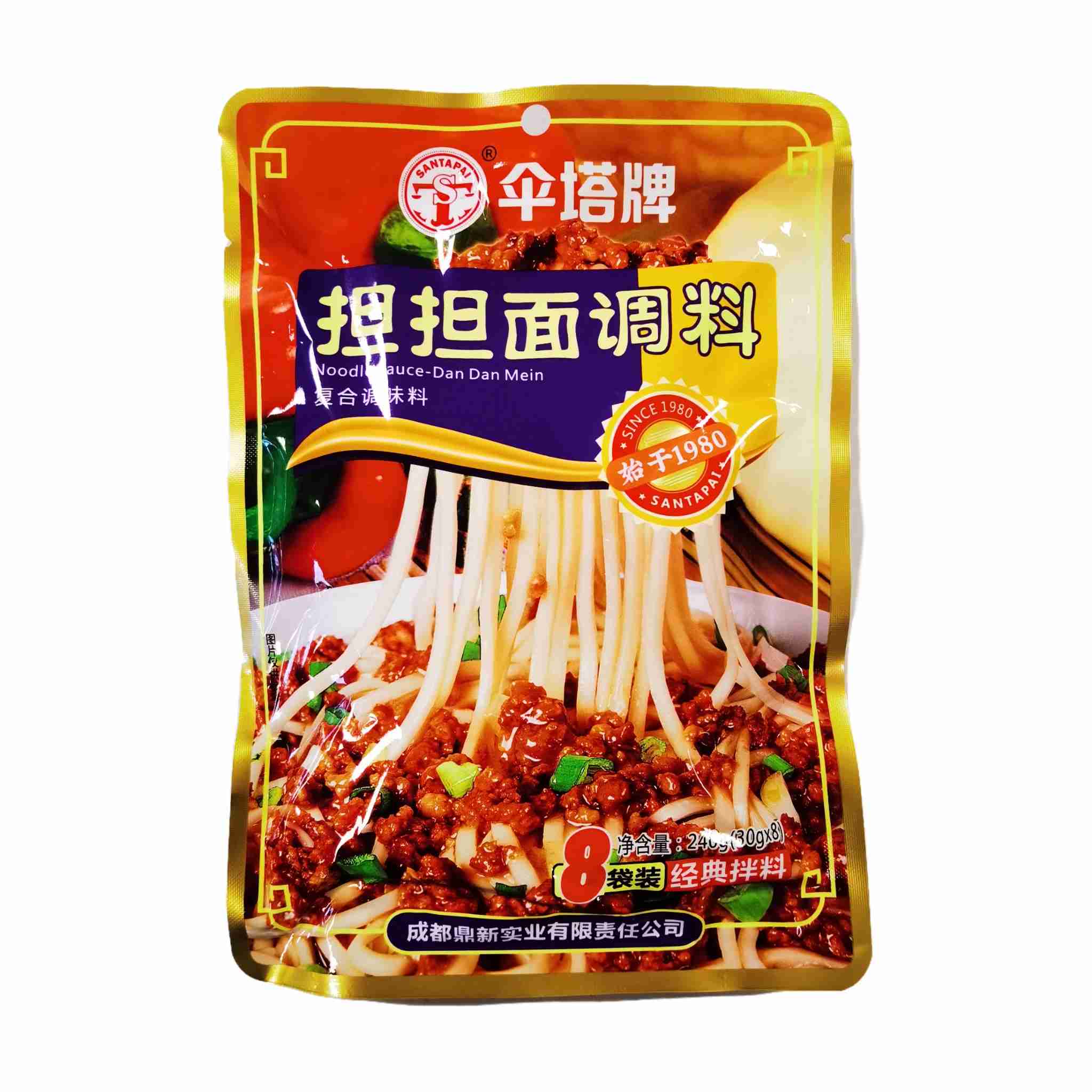 H360108伞塔担担面拌面调料240g