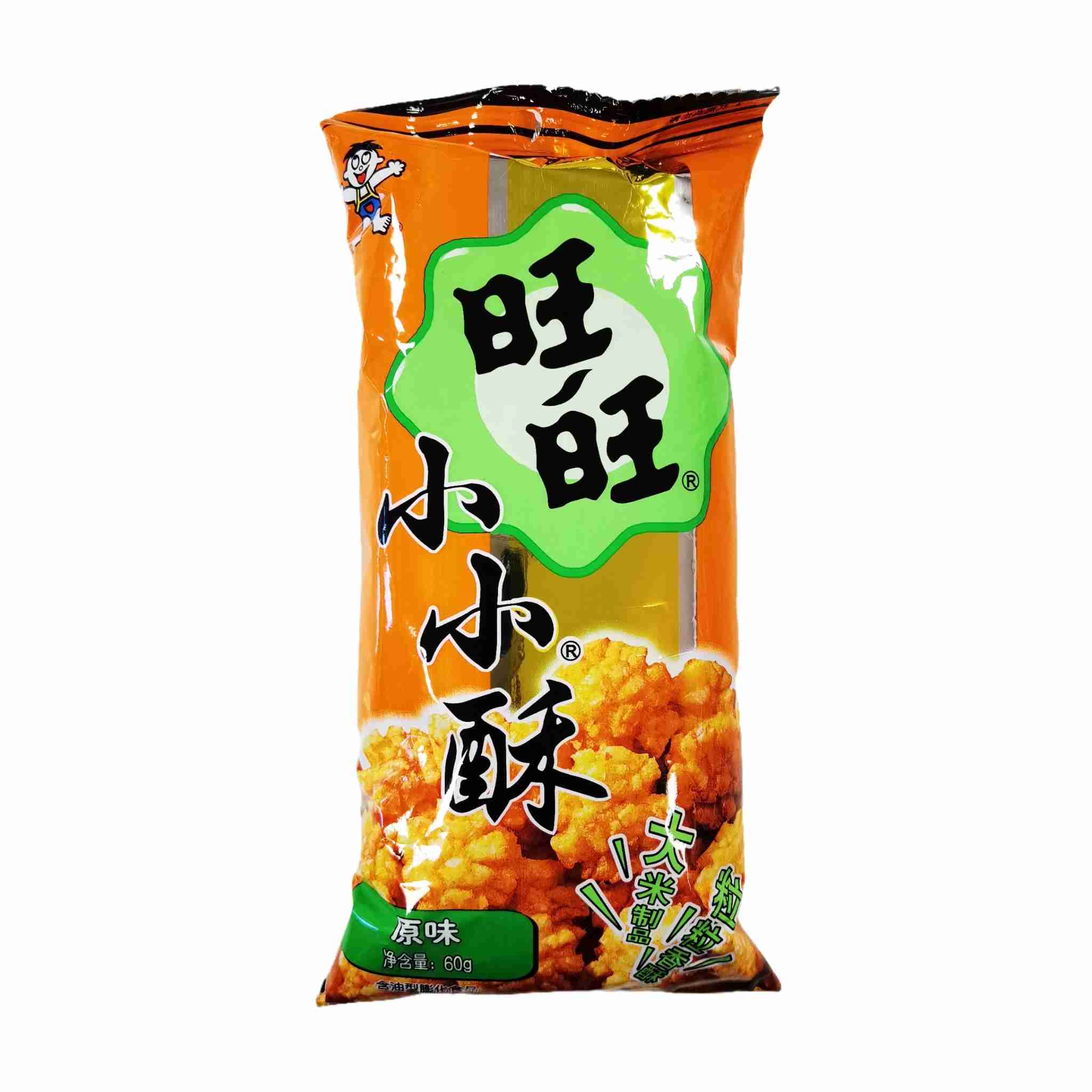 H360425旺旺小小酥60g原味