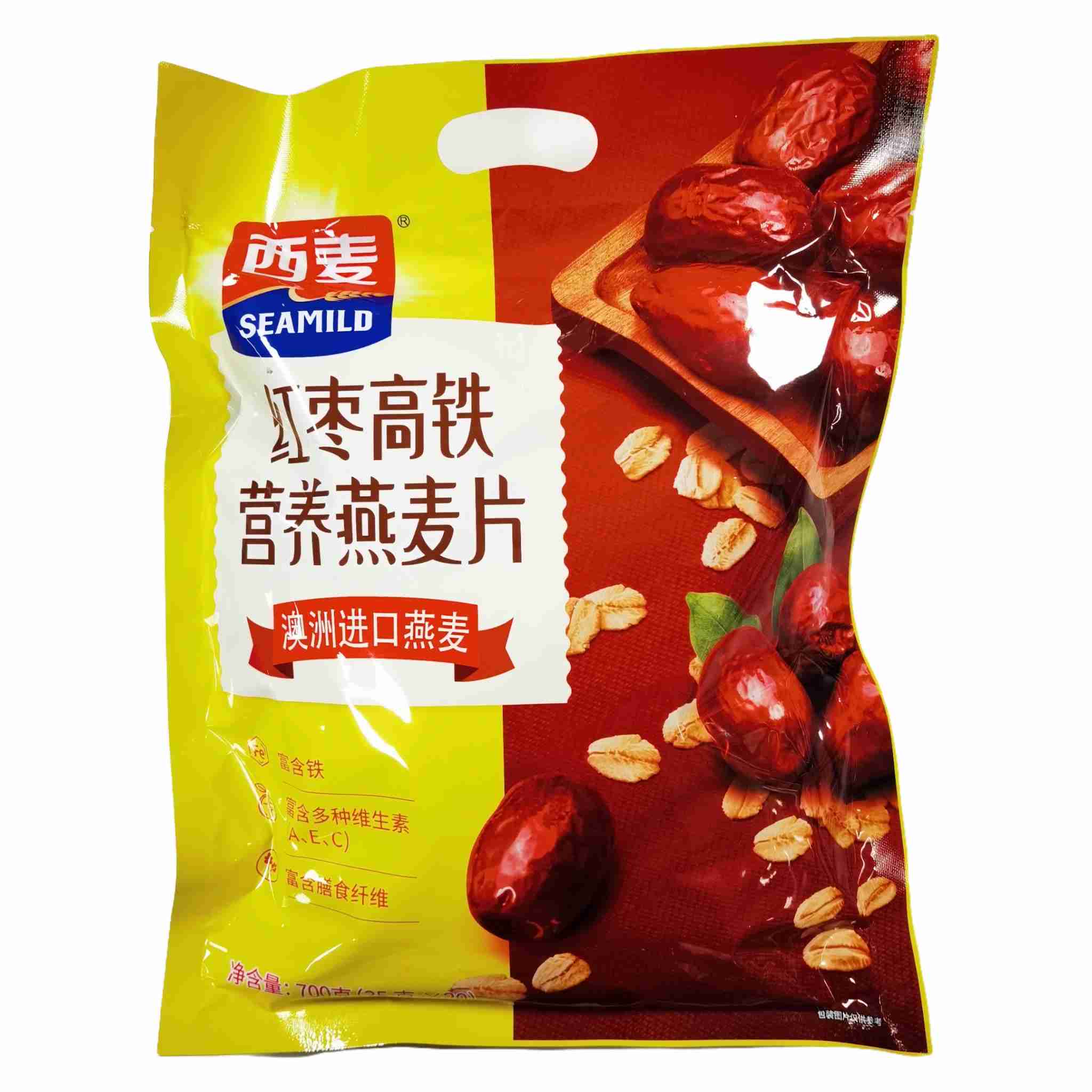 H360117西麦红枣高铁营养燕麦片700g