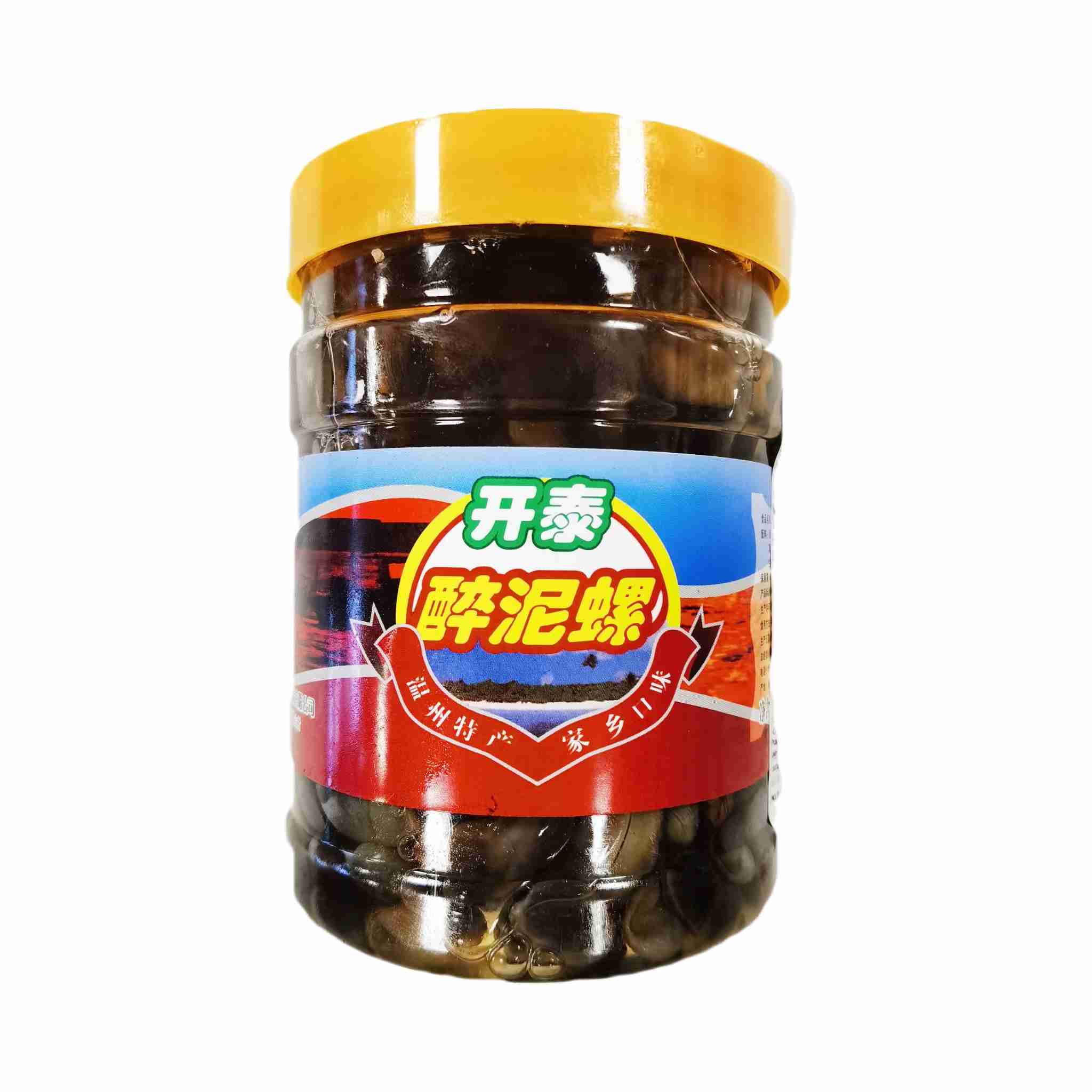 H360814开泰冰冻泥螺500g