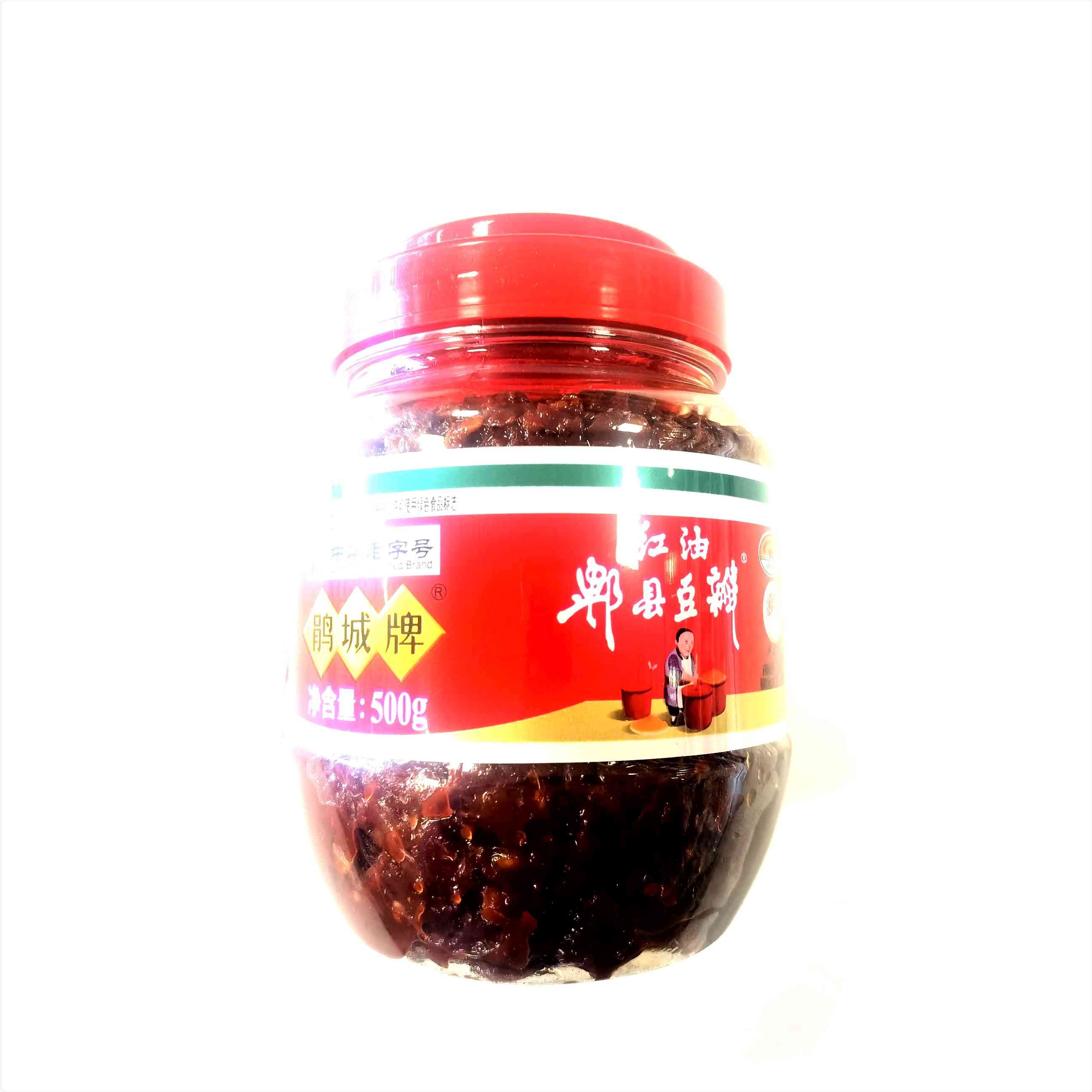 H360227鹃城红油郫县豆瓣500g