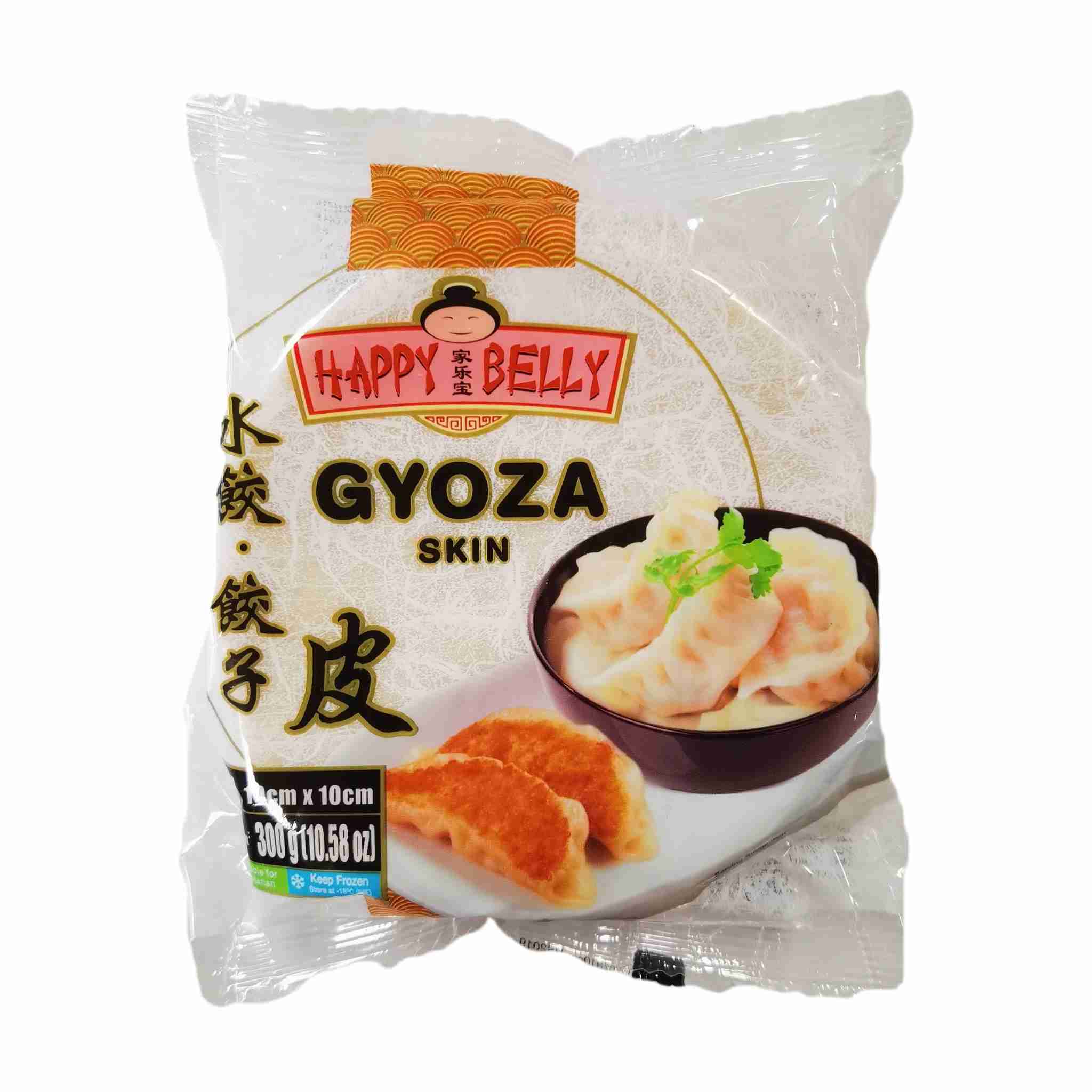 H360228家乐宝10cm饺子皮300g（水饺皮）