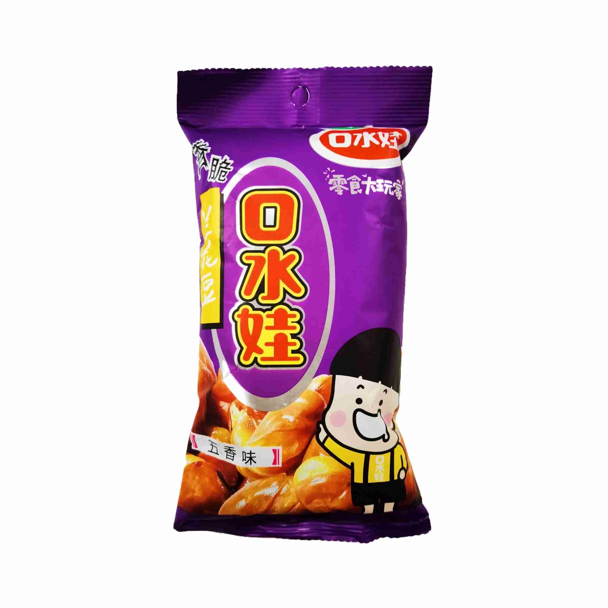 H360623口水娃兰花豆60g五香味