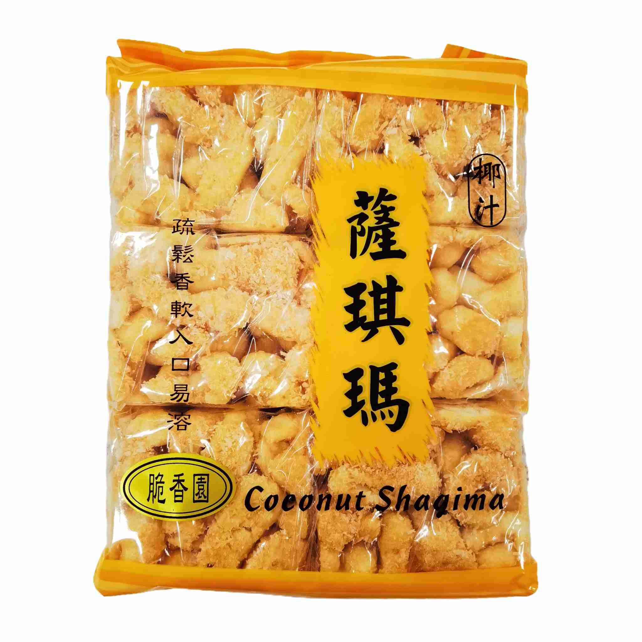 H360415脆香园沙琪玛240g椰汁味