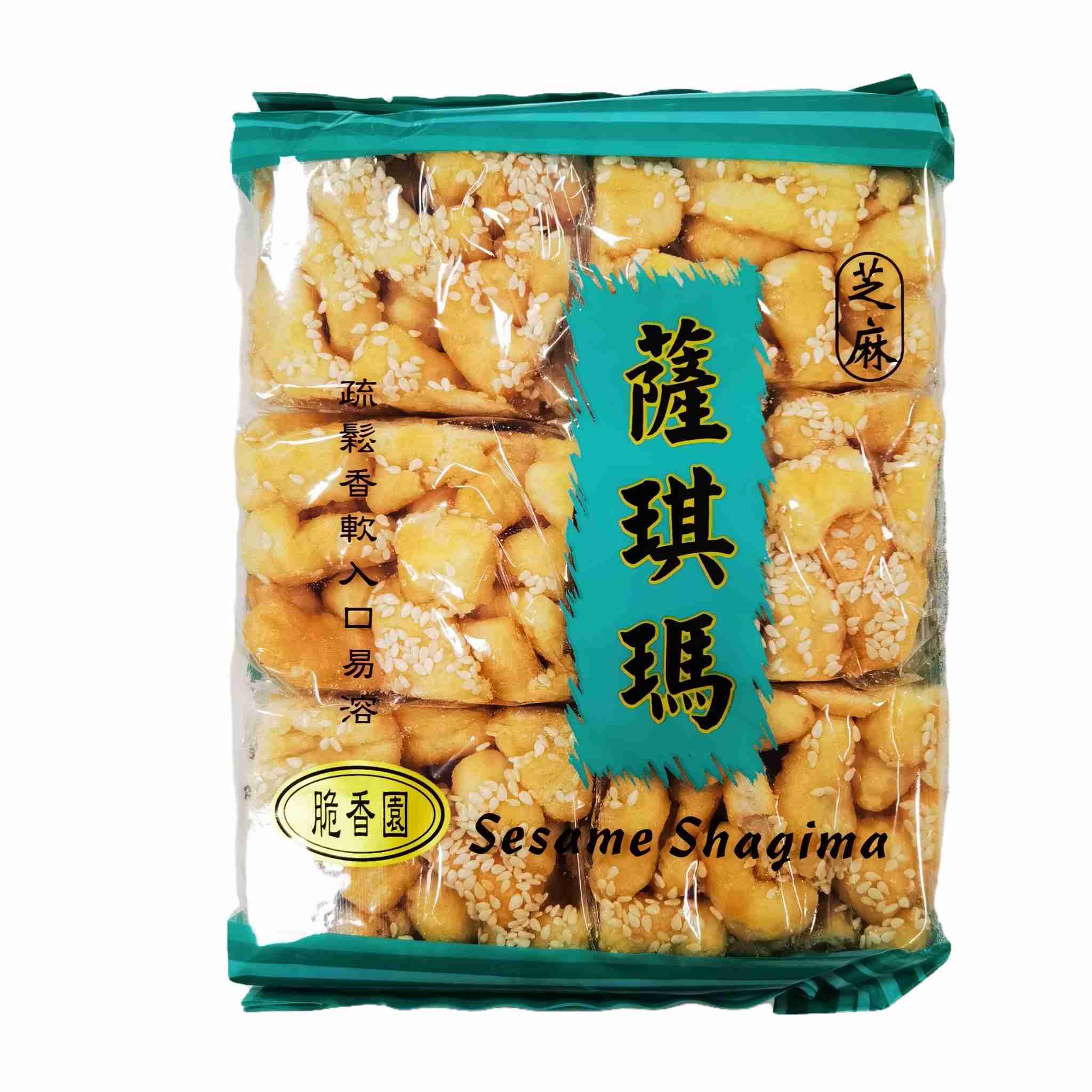 H360505脆香园沙琪玛240g芝麻味