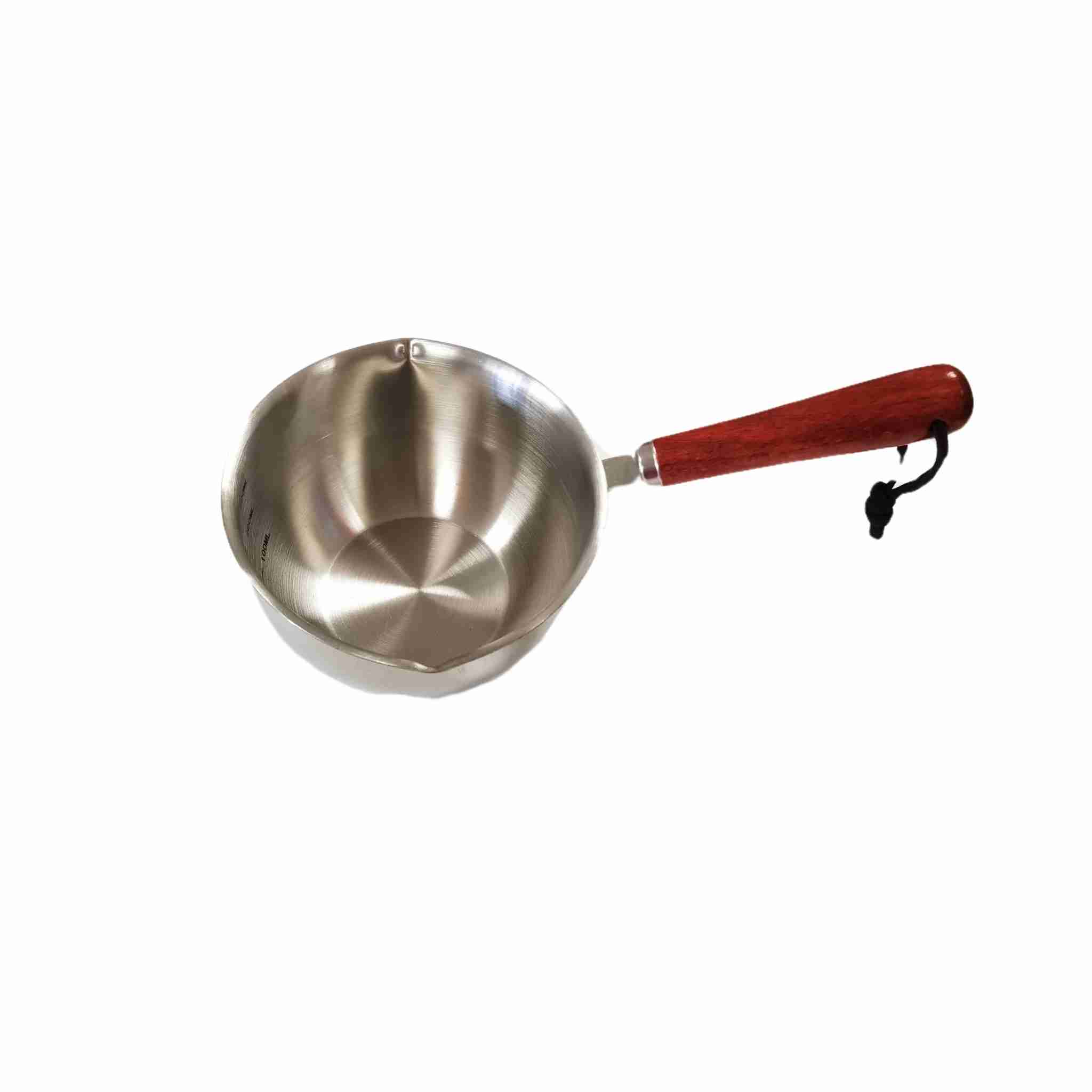 304不锈钢泼油小锅11cm