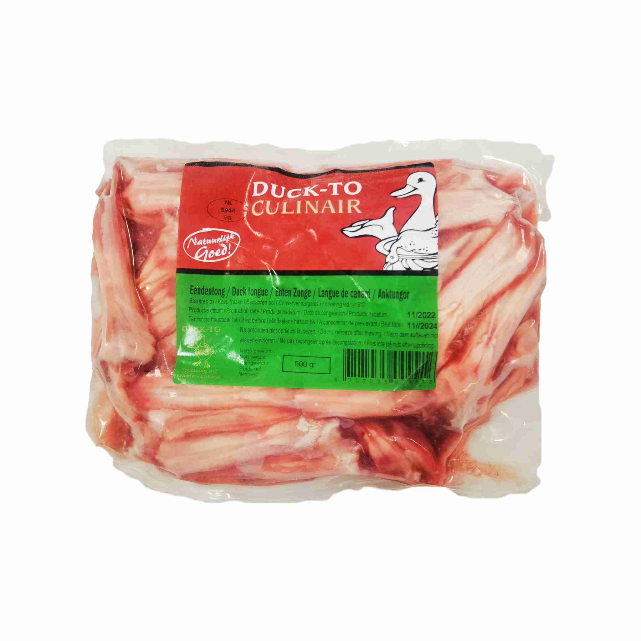 H360715冰冻鲜鸭舌500g