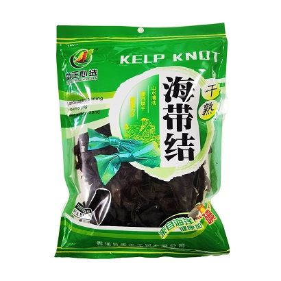 H370408香正心选海带结100g