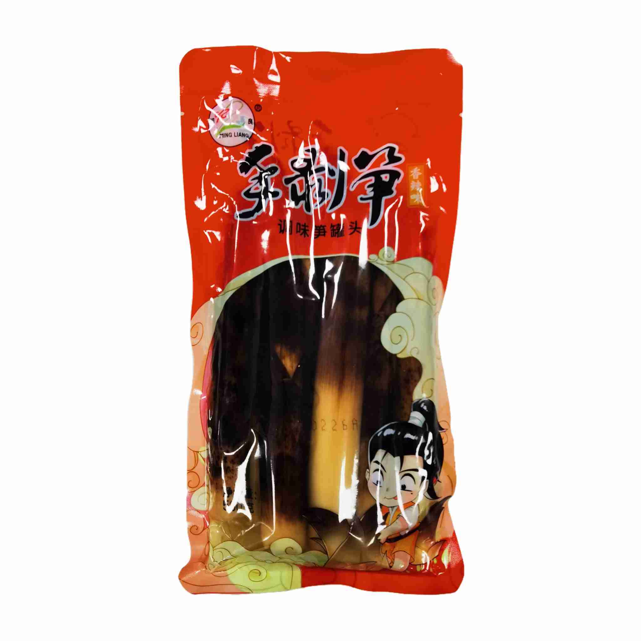 H360221富春龙手剥笋500g（香辣味）