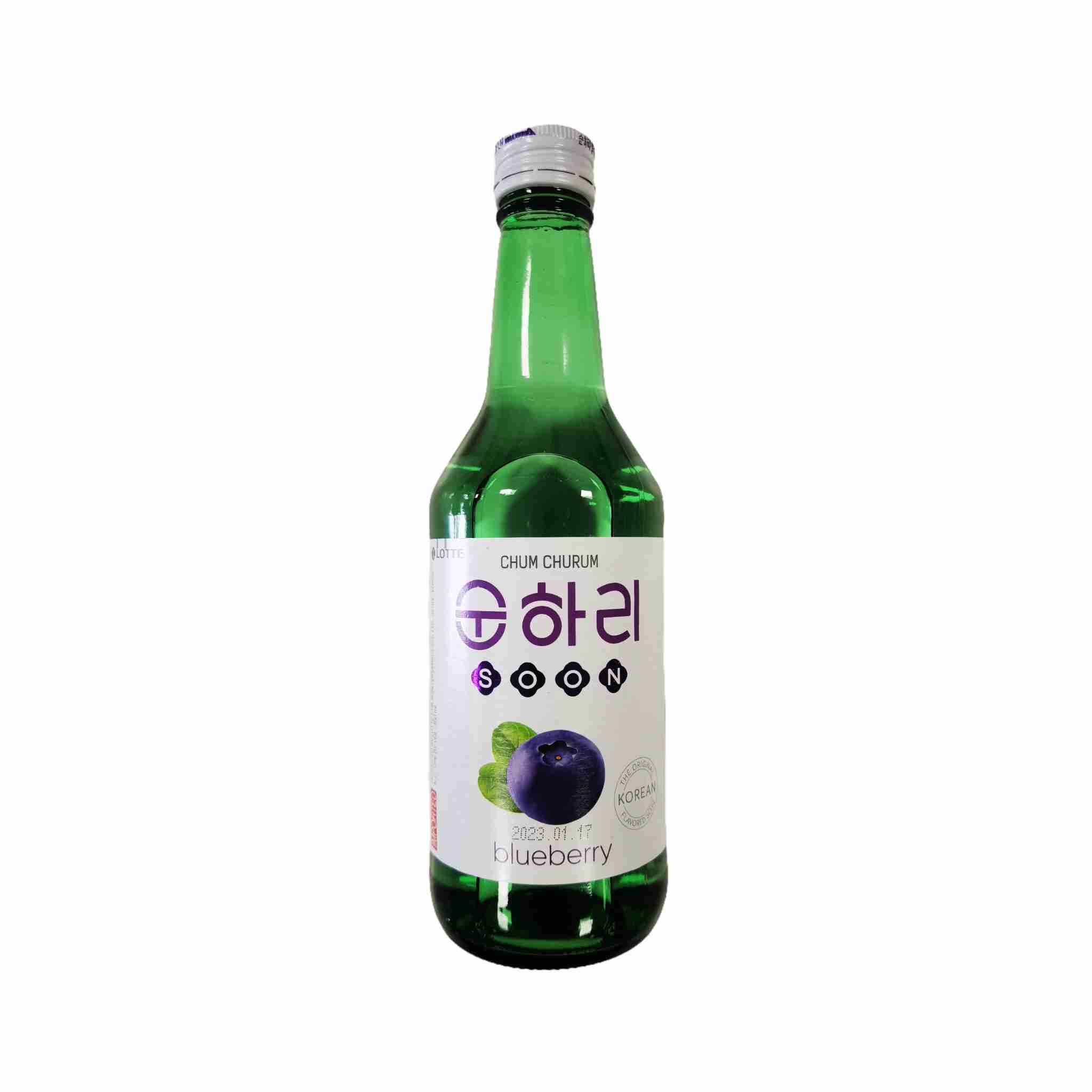 韩国烧酒13° 360ml蓝莓味
