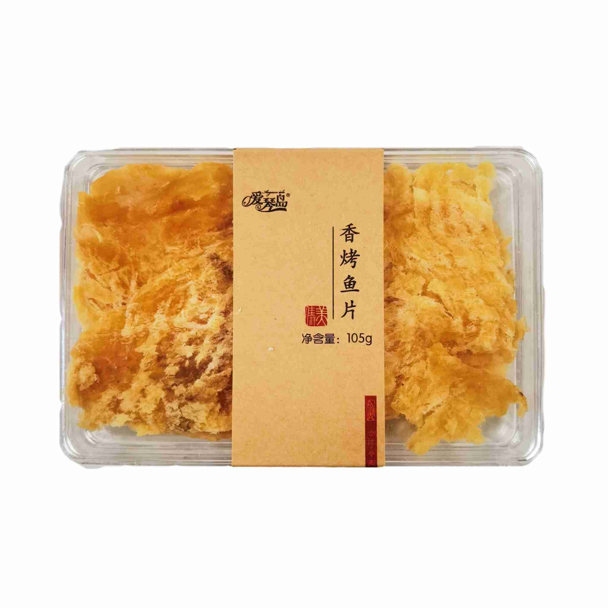 H360309爱琴岛香烤鱼片105g