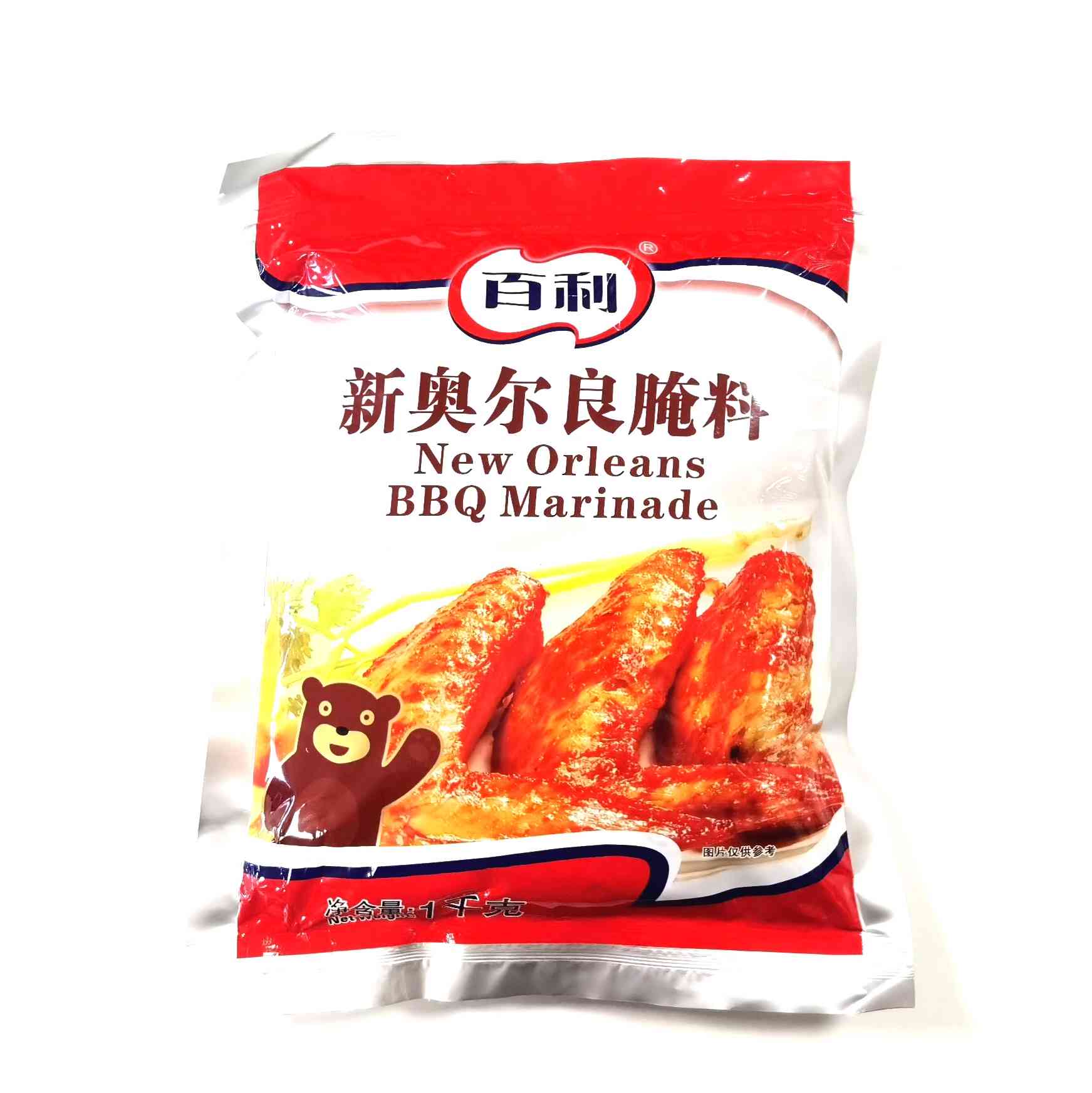 H350508百科新奥尔良腌料1kg