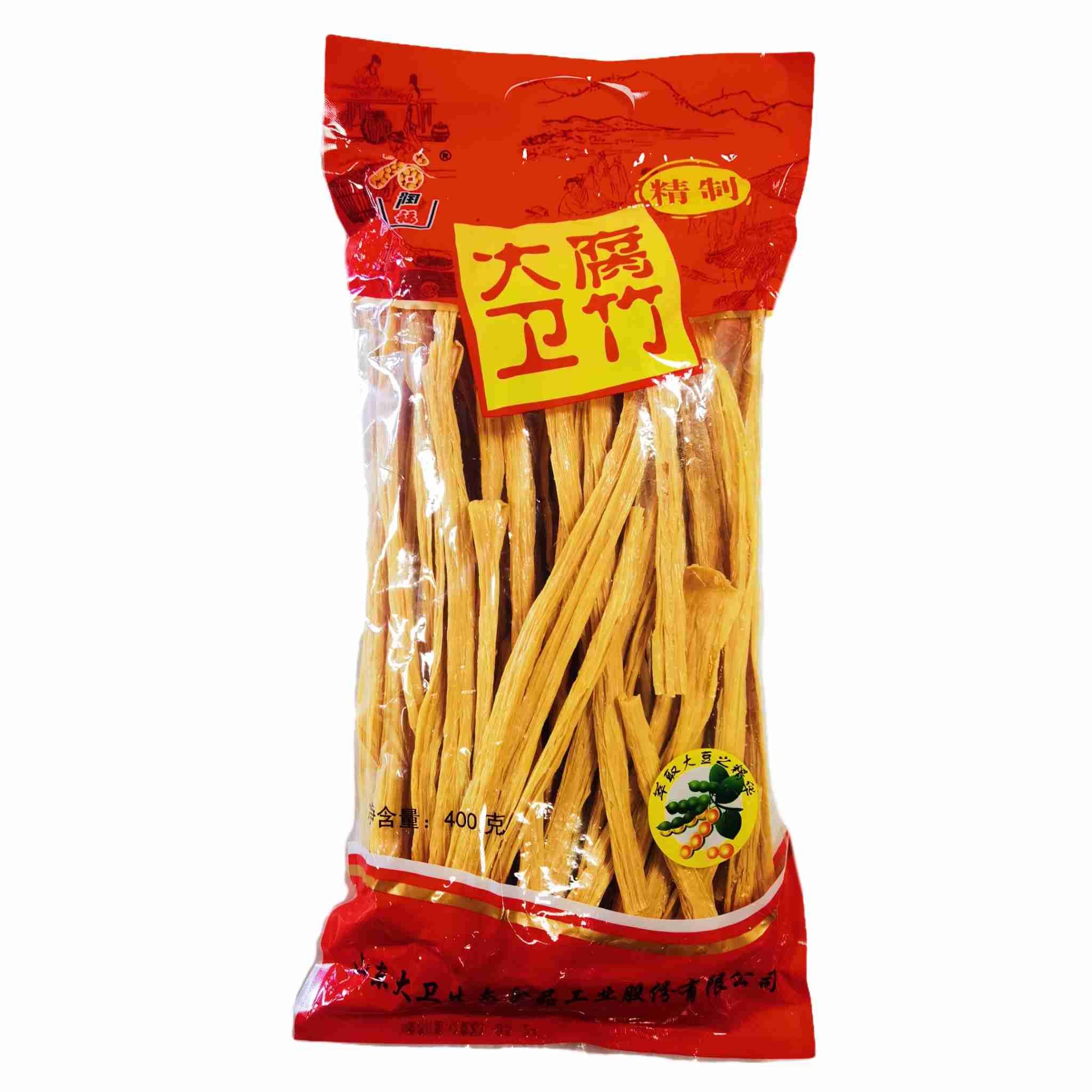 H360213大卫腐竹400g