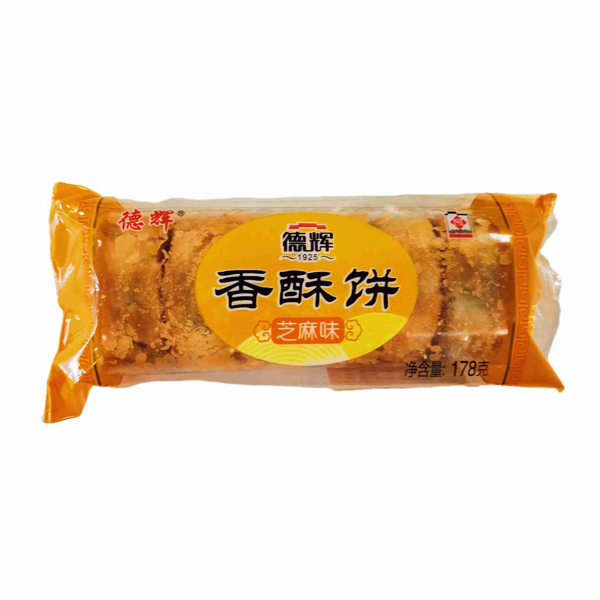H350910德辉香酥饼 芝麻味200g
