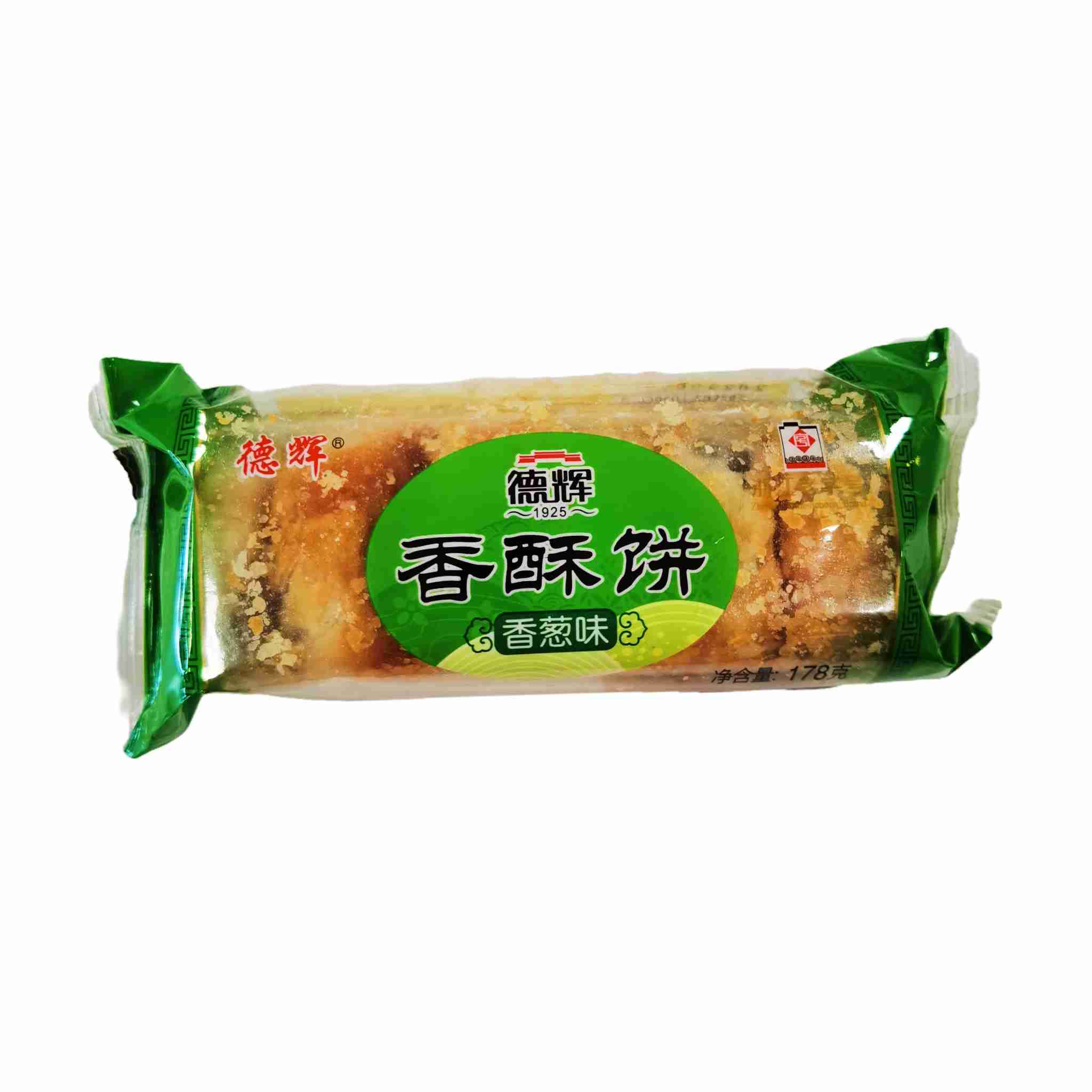 H350910德辉香酥饼芝麻味178g