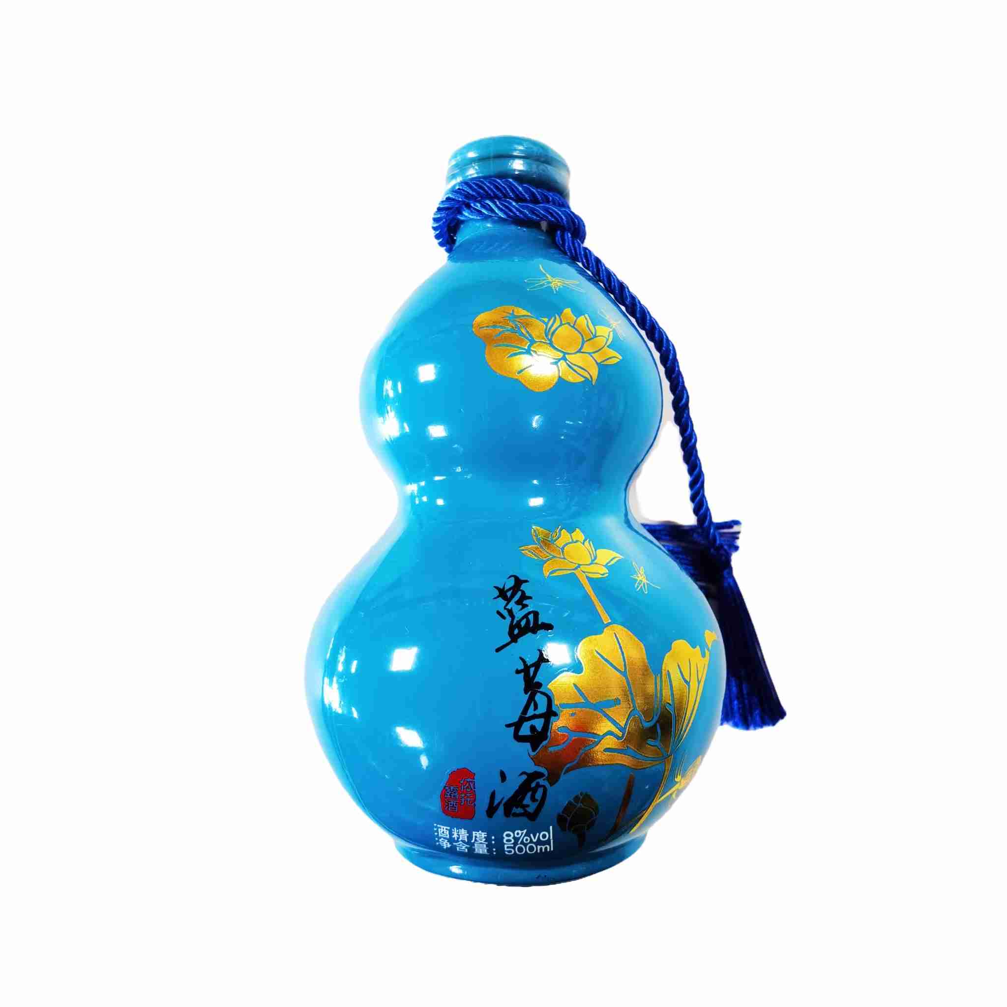 H370531依托露酒蓝莓酒500ml 8°