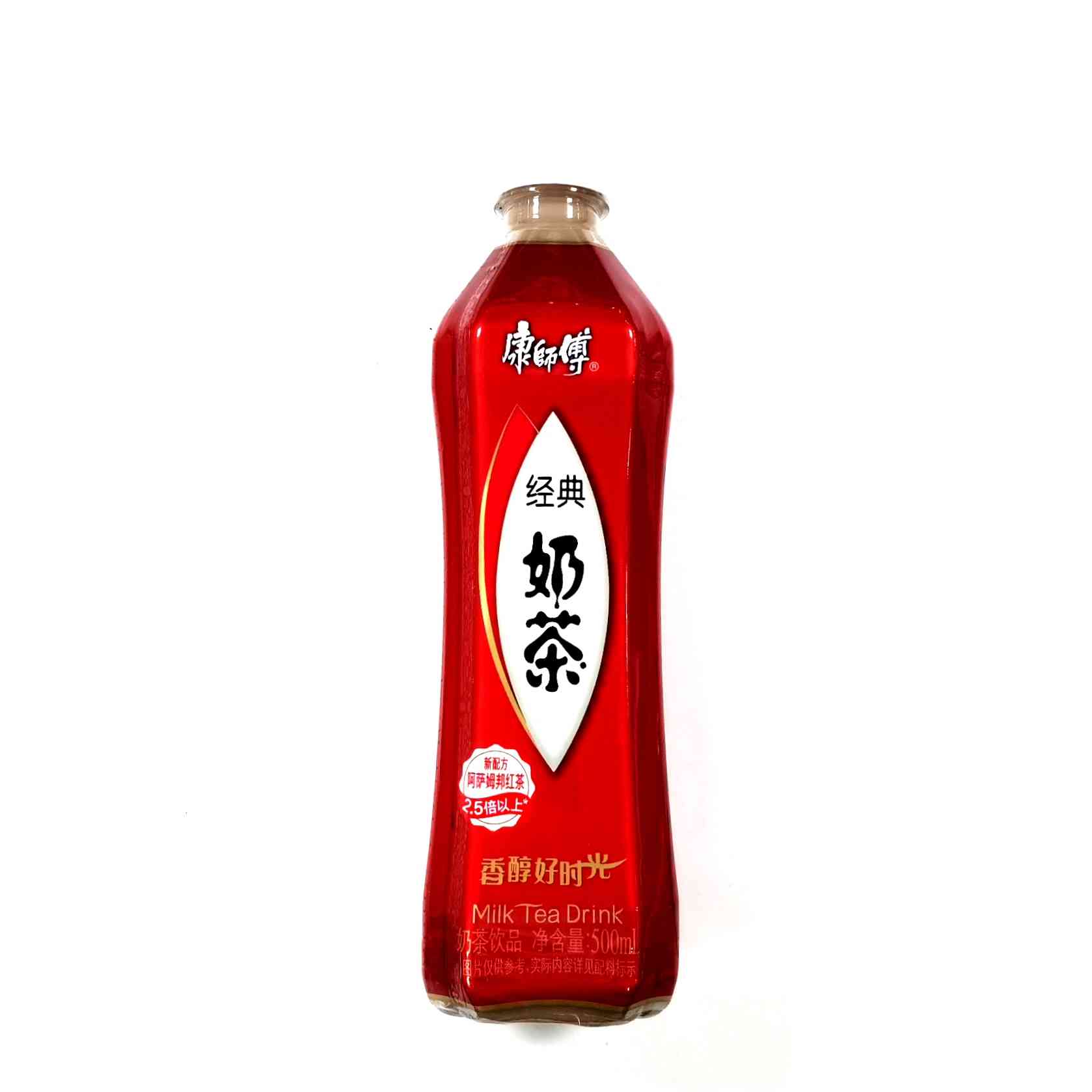 H351218康师傅经典奶茶500ml