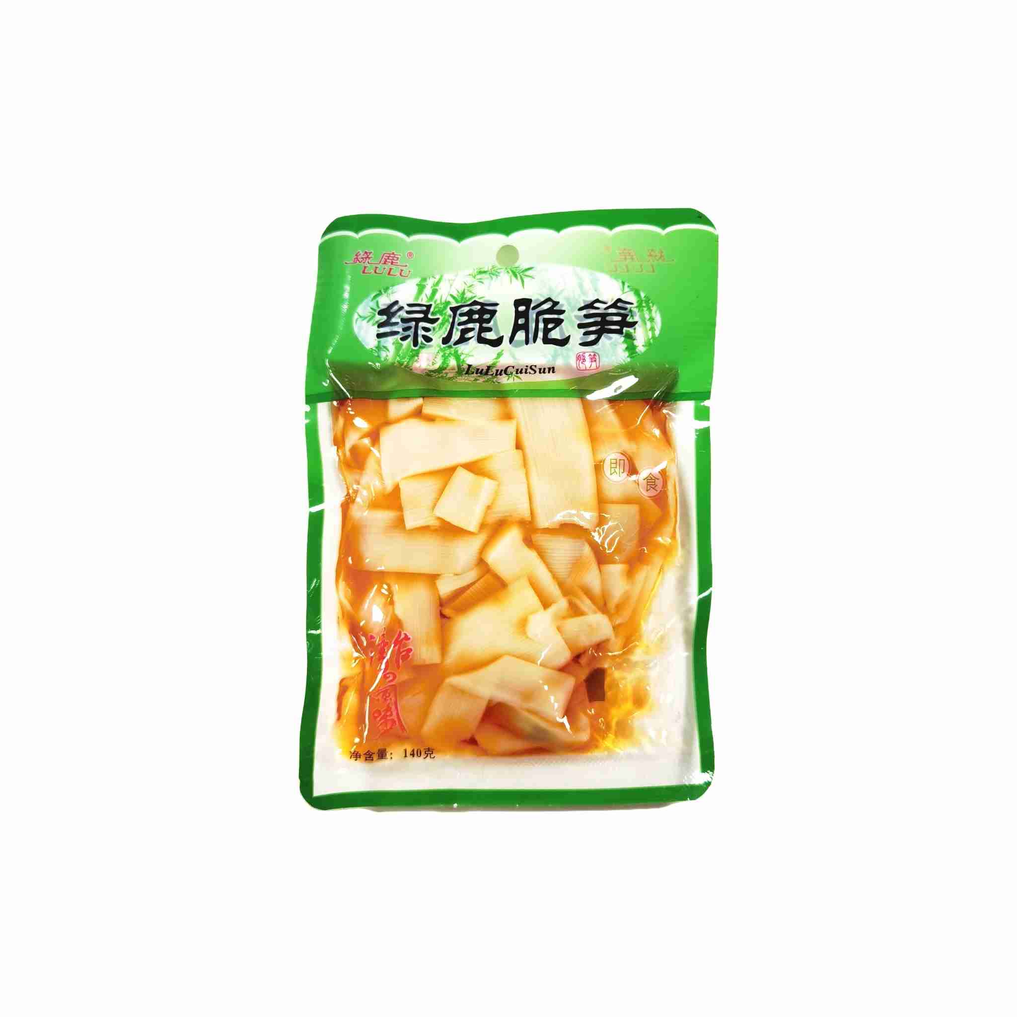 H360107绿鹿脆笋140g