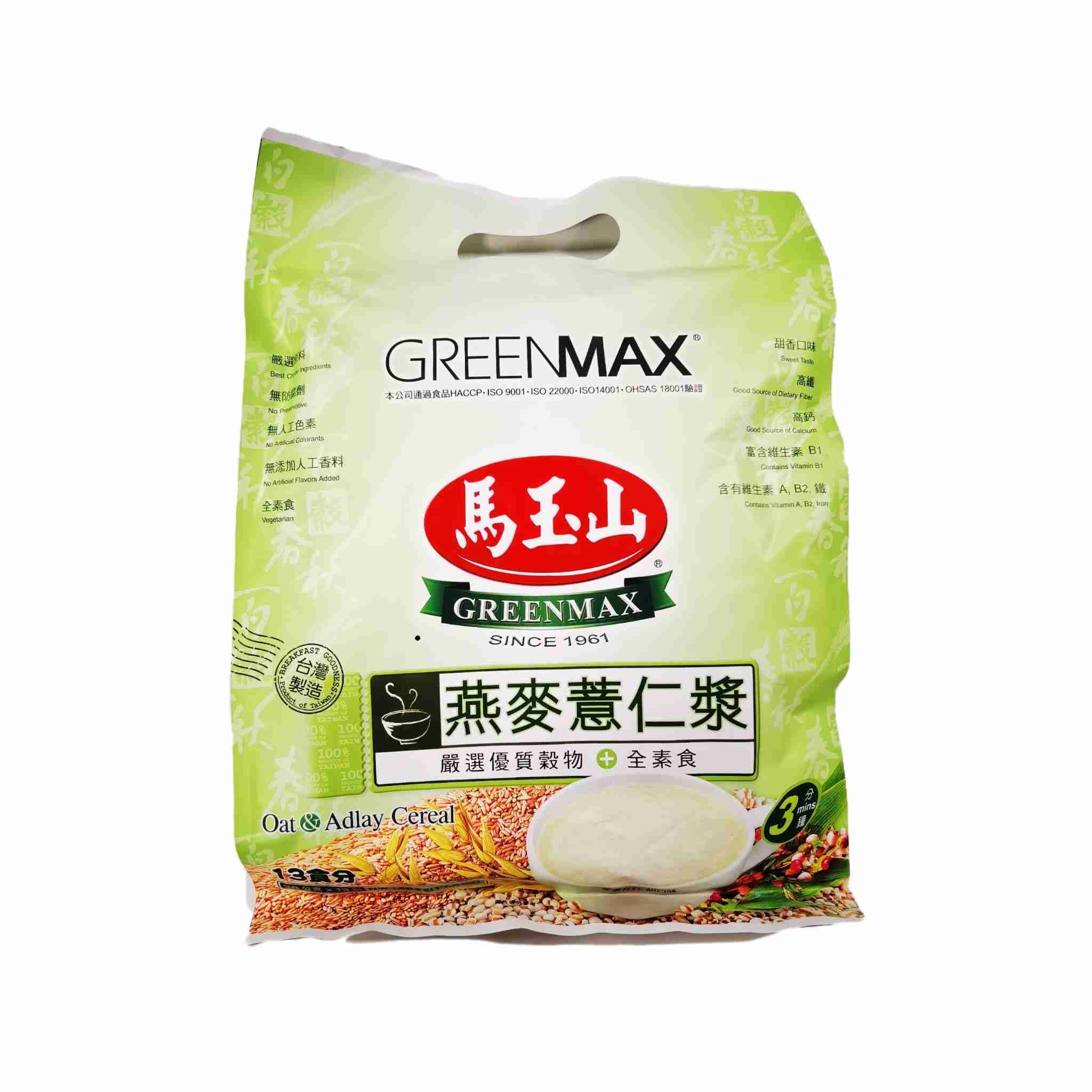 H360714马玉山燕麦薏仁浆494g