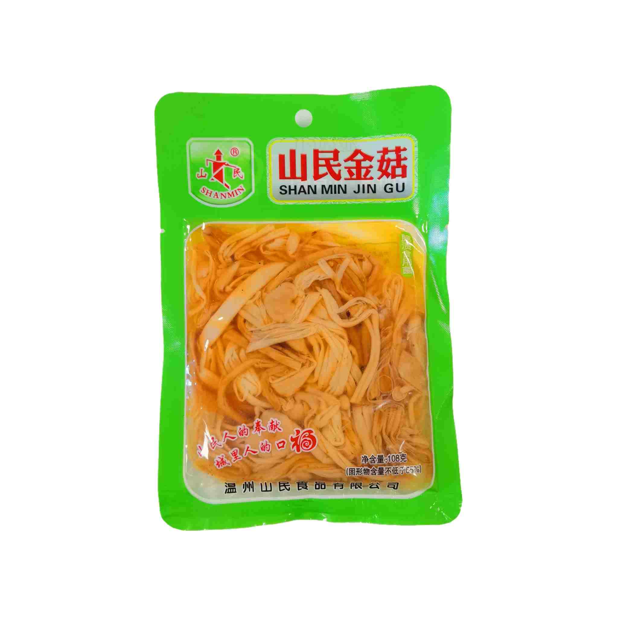 H360322山民油焖金菇108g