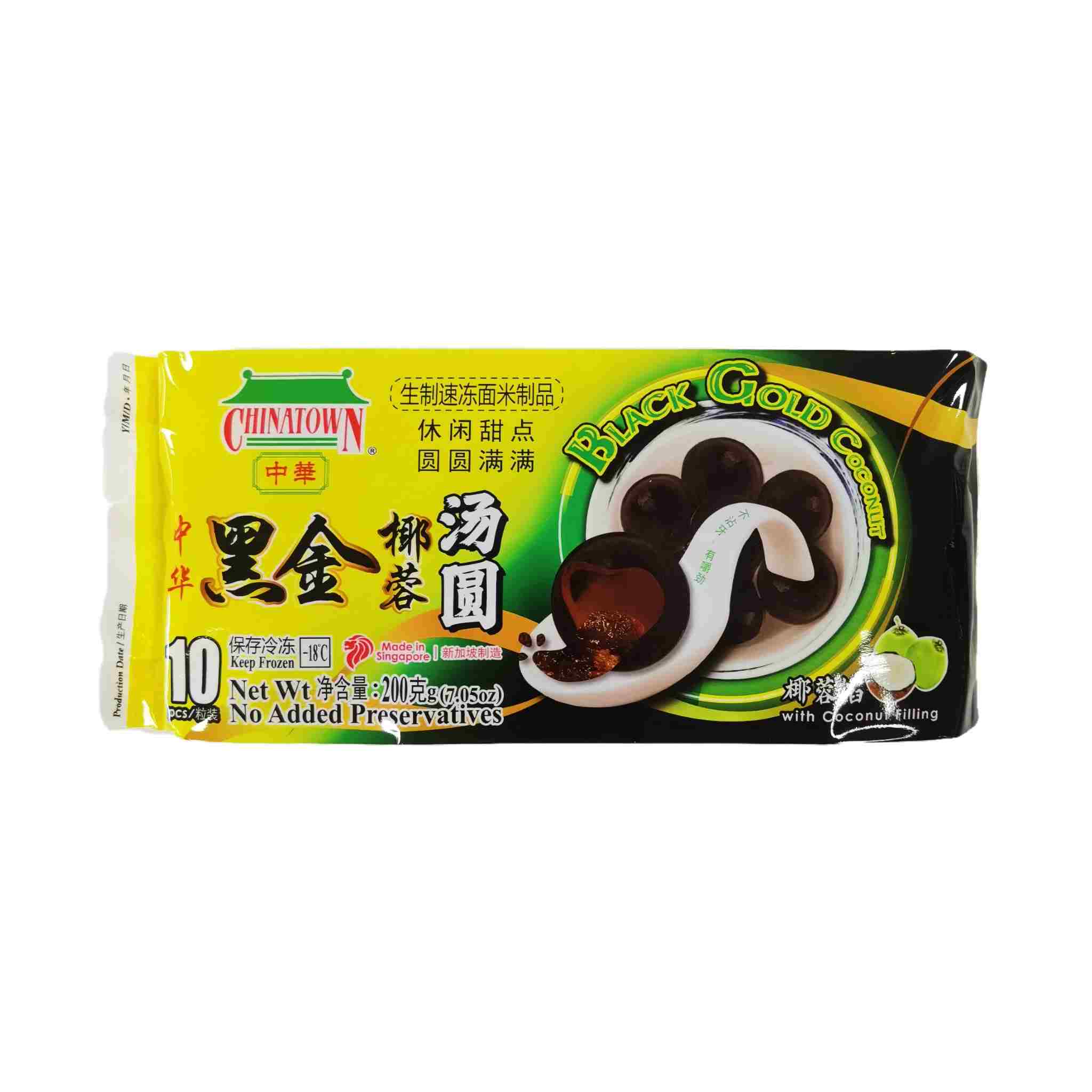 H360720中华黑金椰蓉汤圆200g