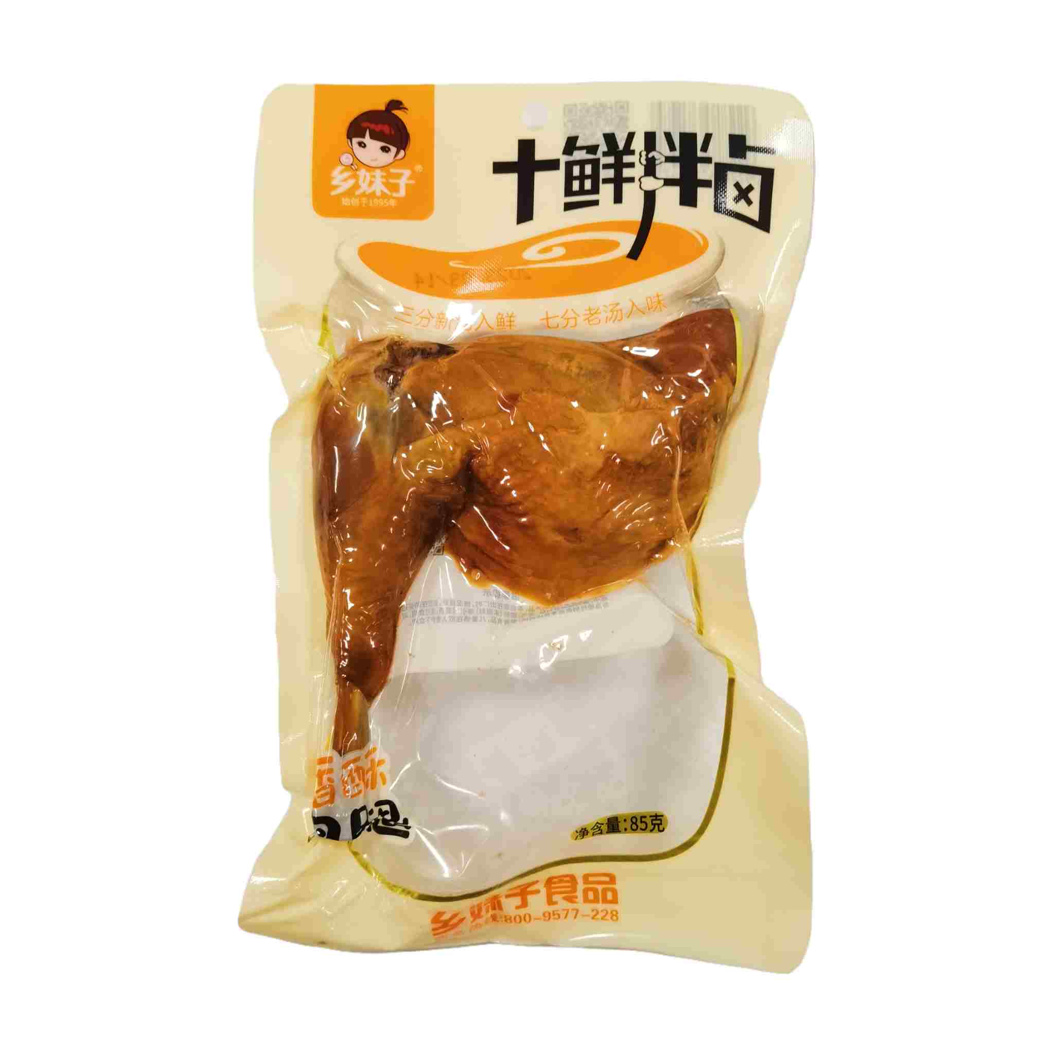H360317乡妹子香酥鸡腿85g