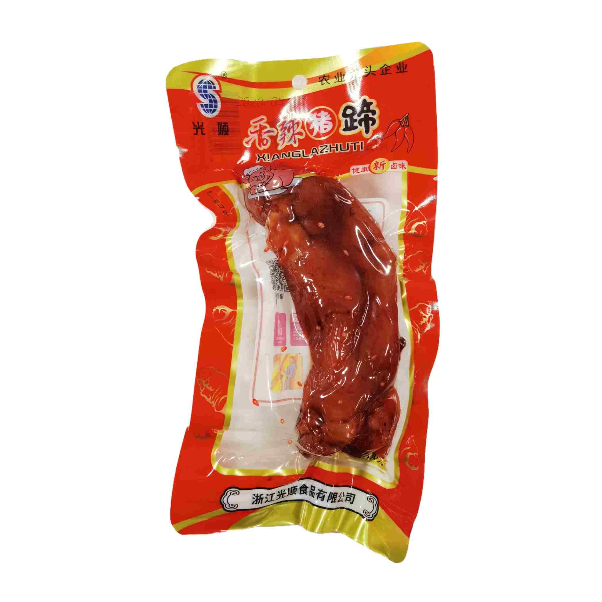 H360512光顺香辣猪蹄140g