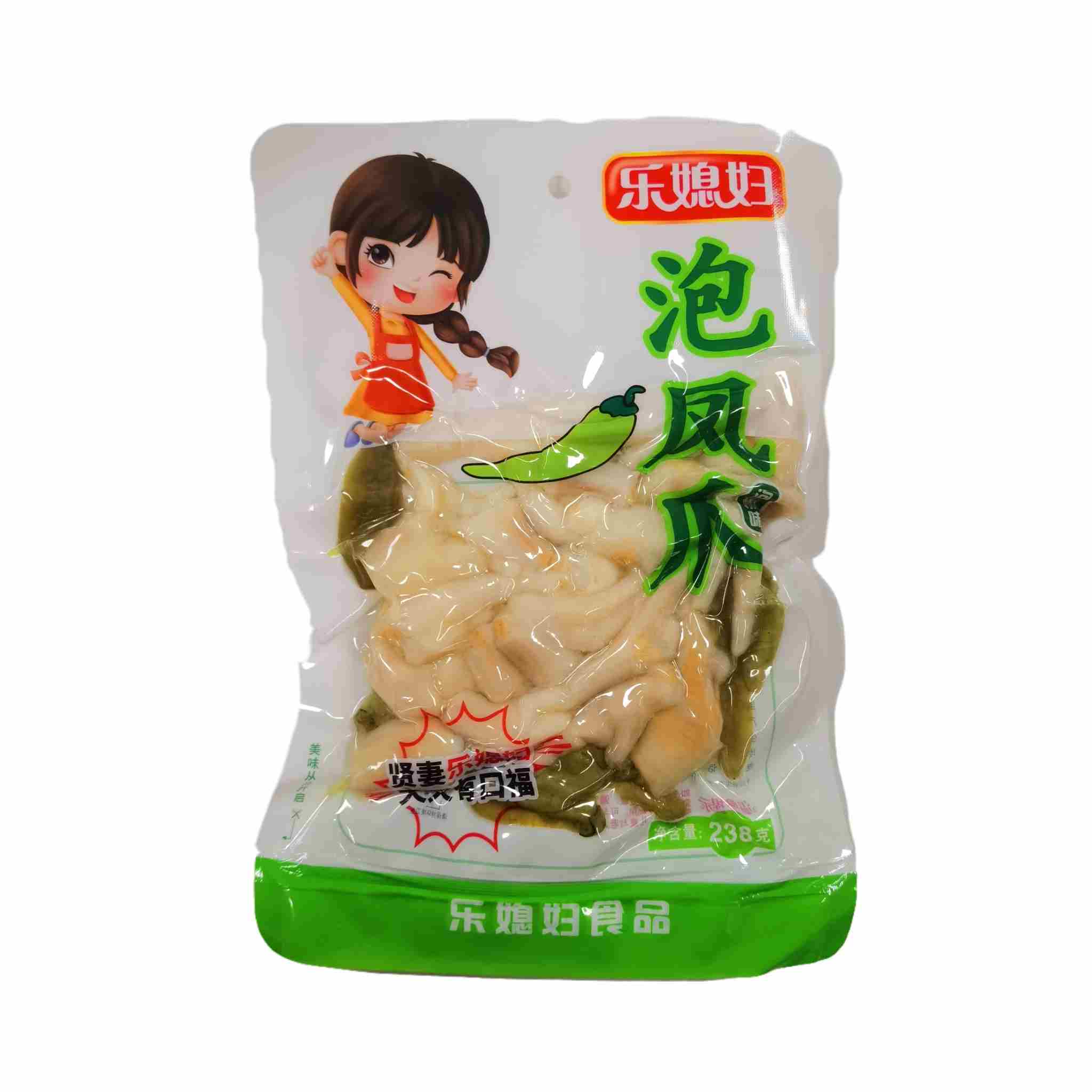 H361004乐媳妇泡凤爪238g