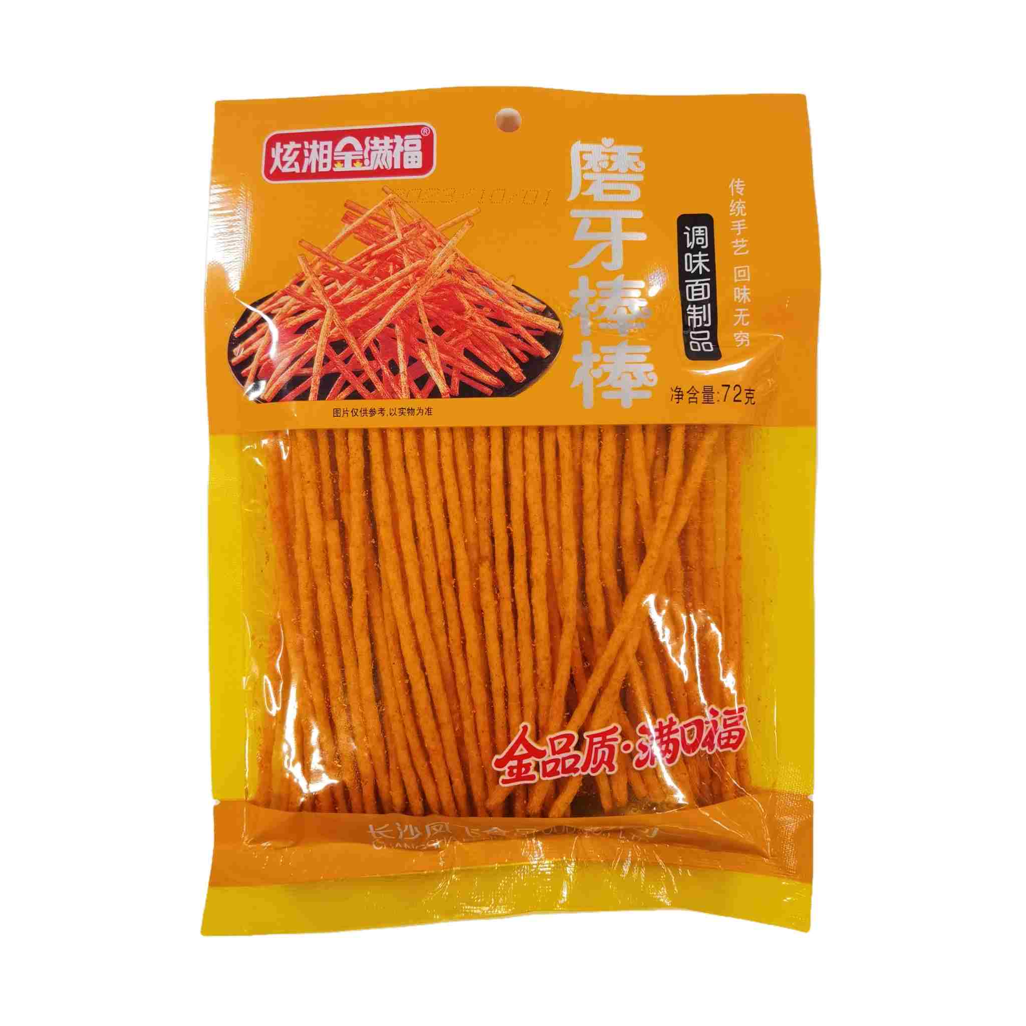 H360401炫湘金满福磨牙棒棒72g