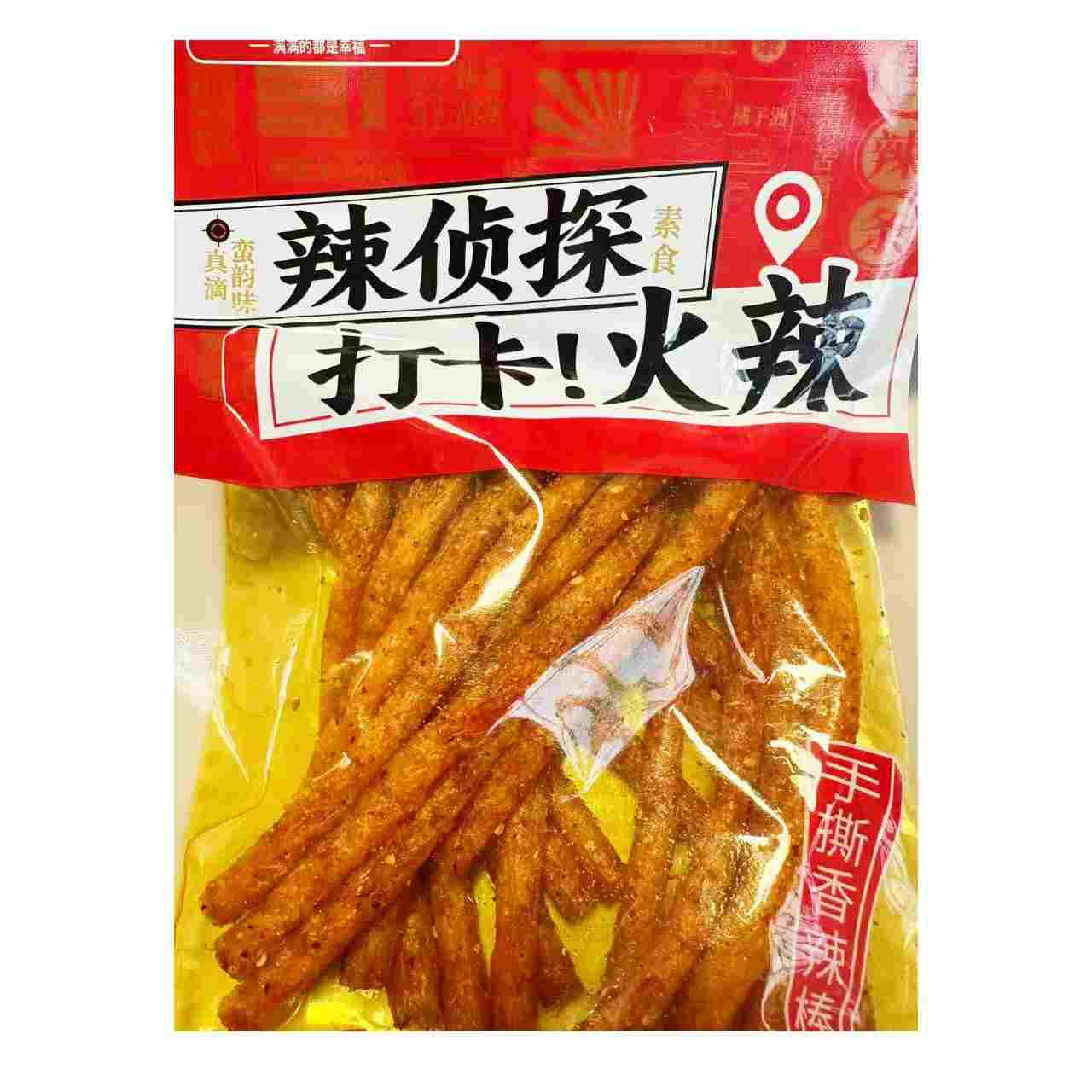H360408炫湘金满福手撕香辣棒152g(辣条）