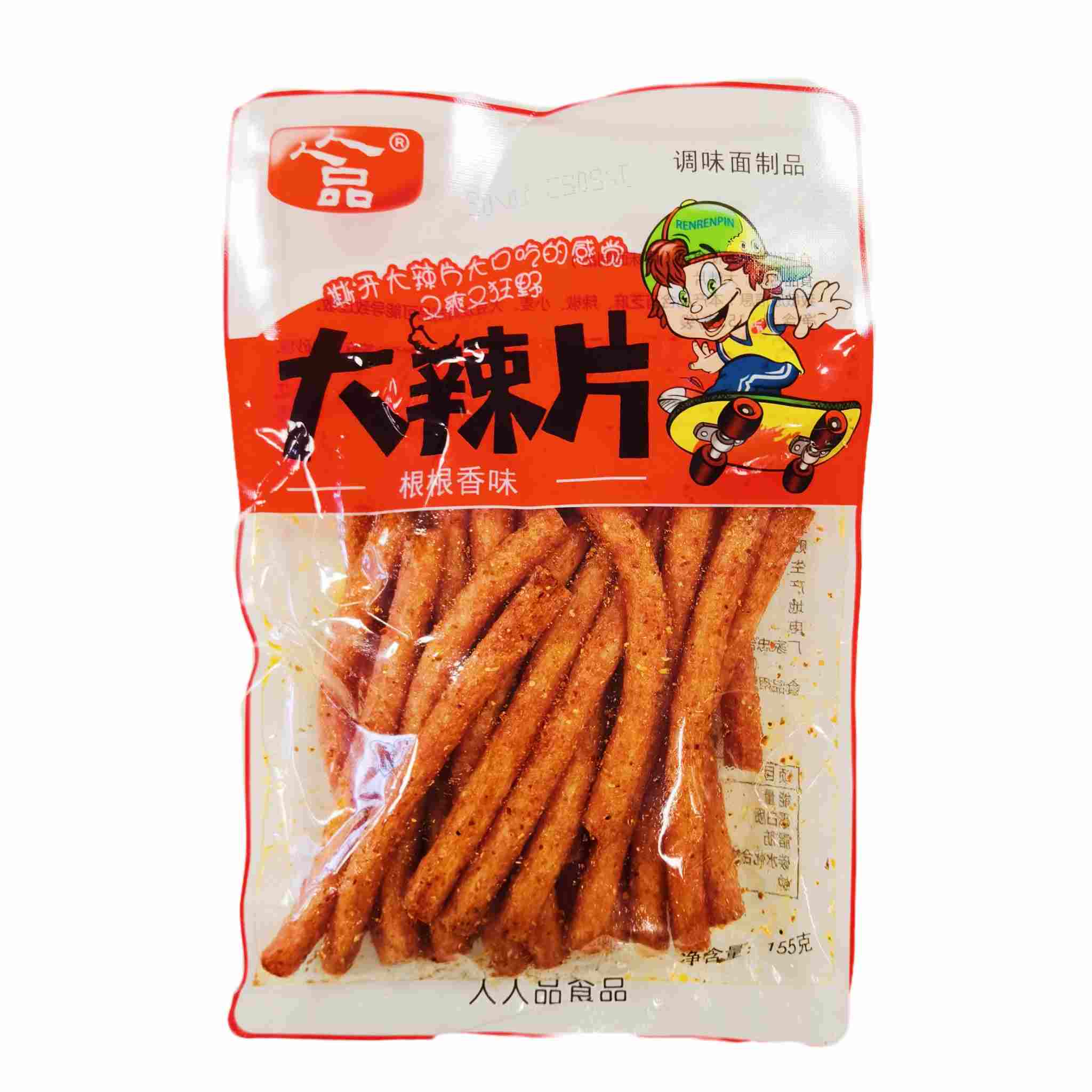 H360401人人品大辣片155g根根香味