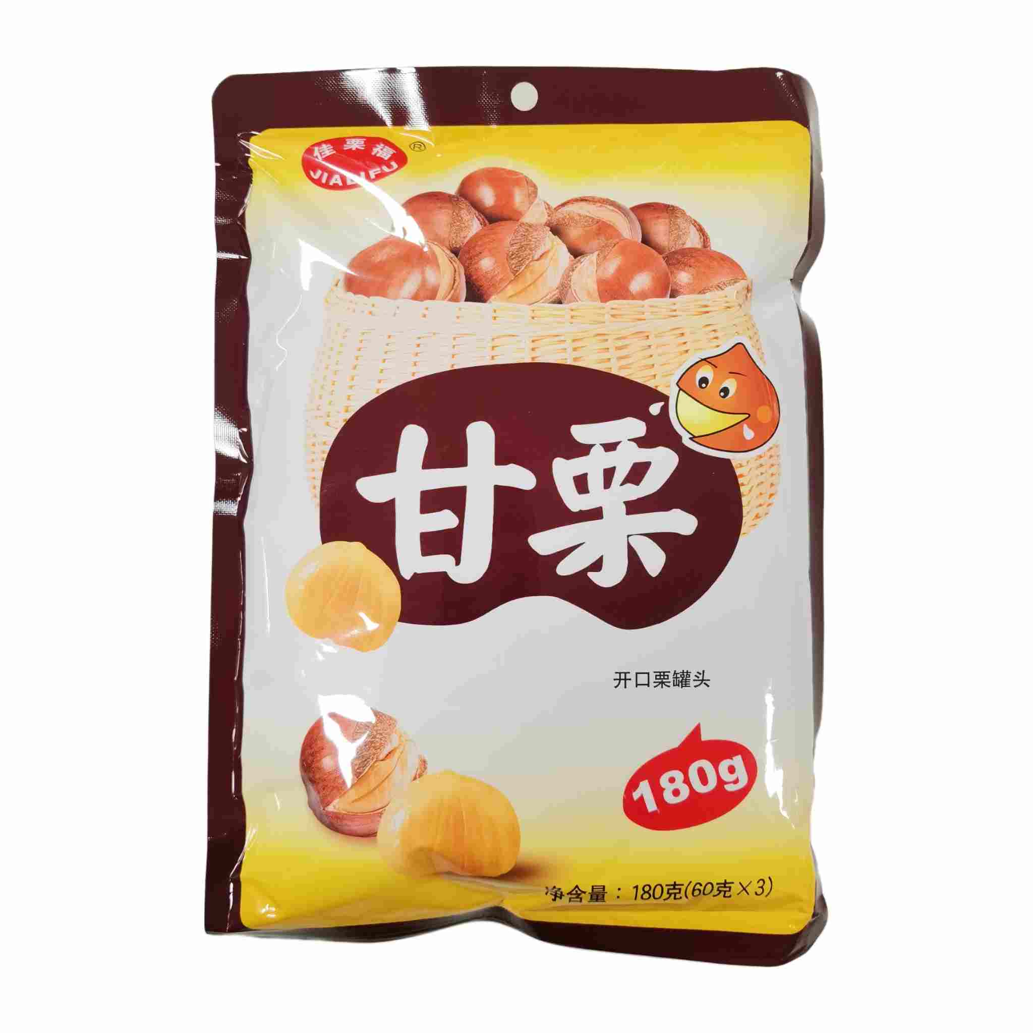 H360918佳栗福甘栗180g