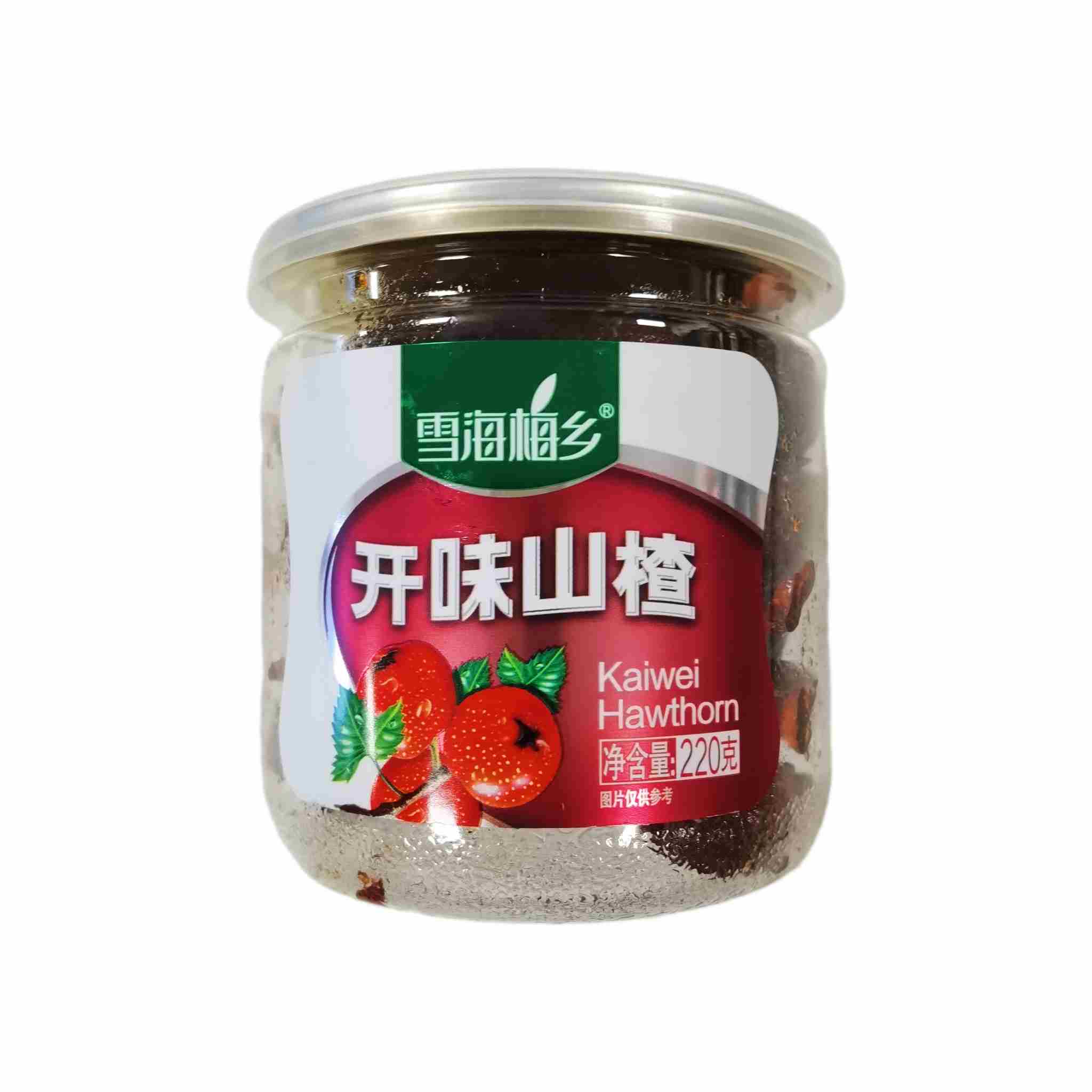 H360119雪海梅乡开味山楂220g