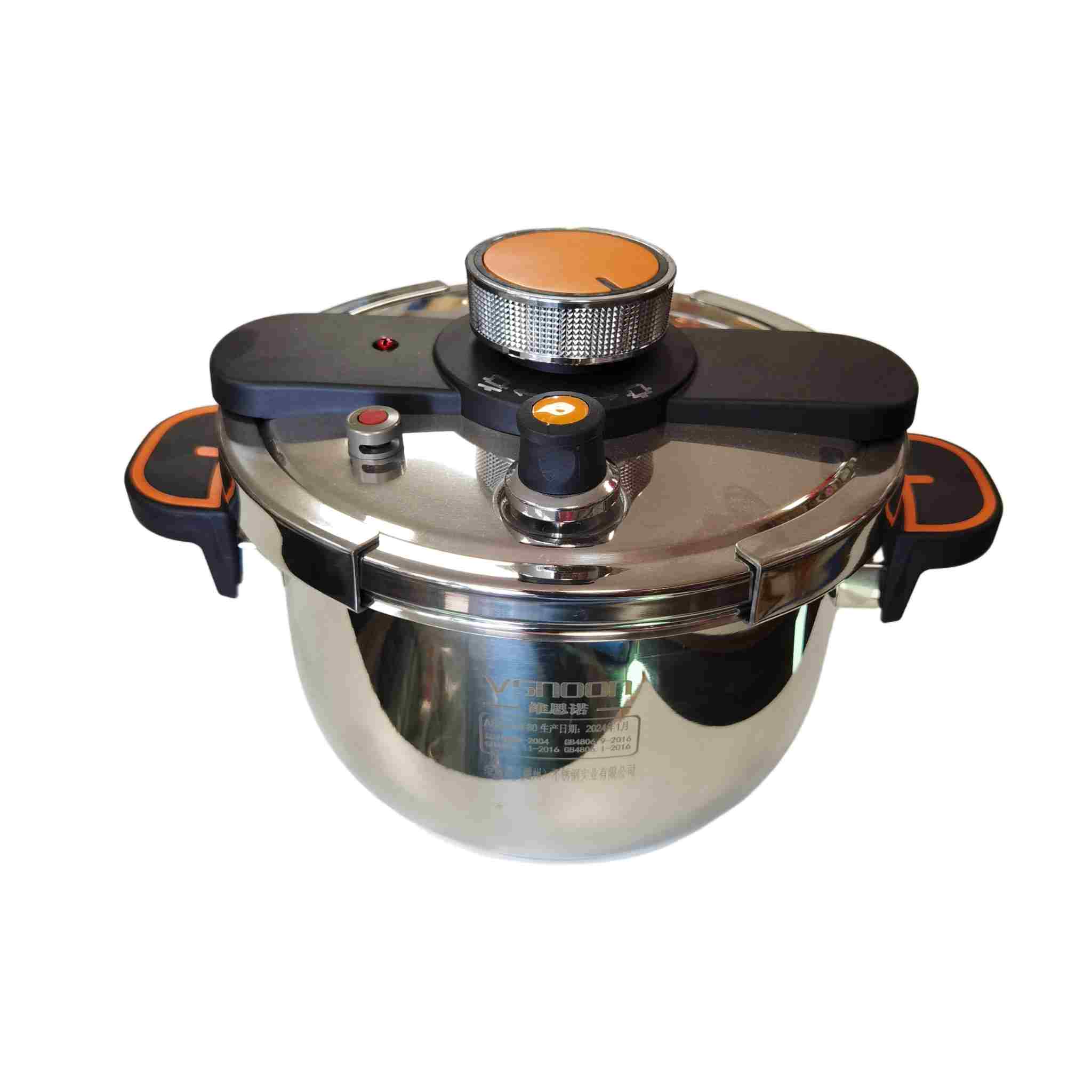 维思诺不锈钢压力锅22