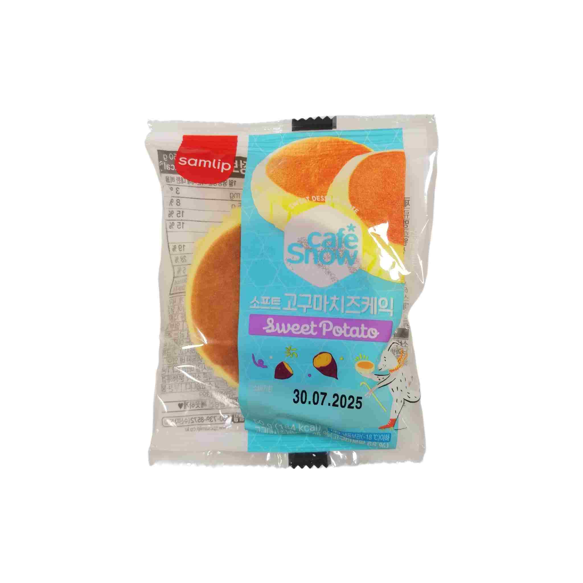 H360920韩国samlip冰蛋糕50g红薯味