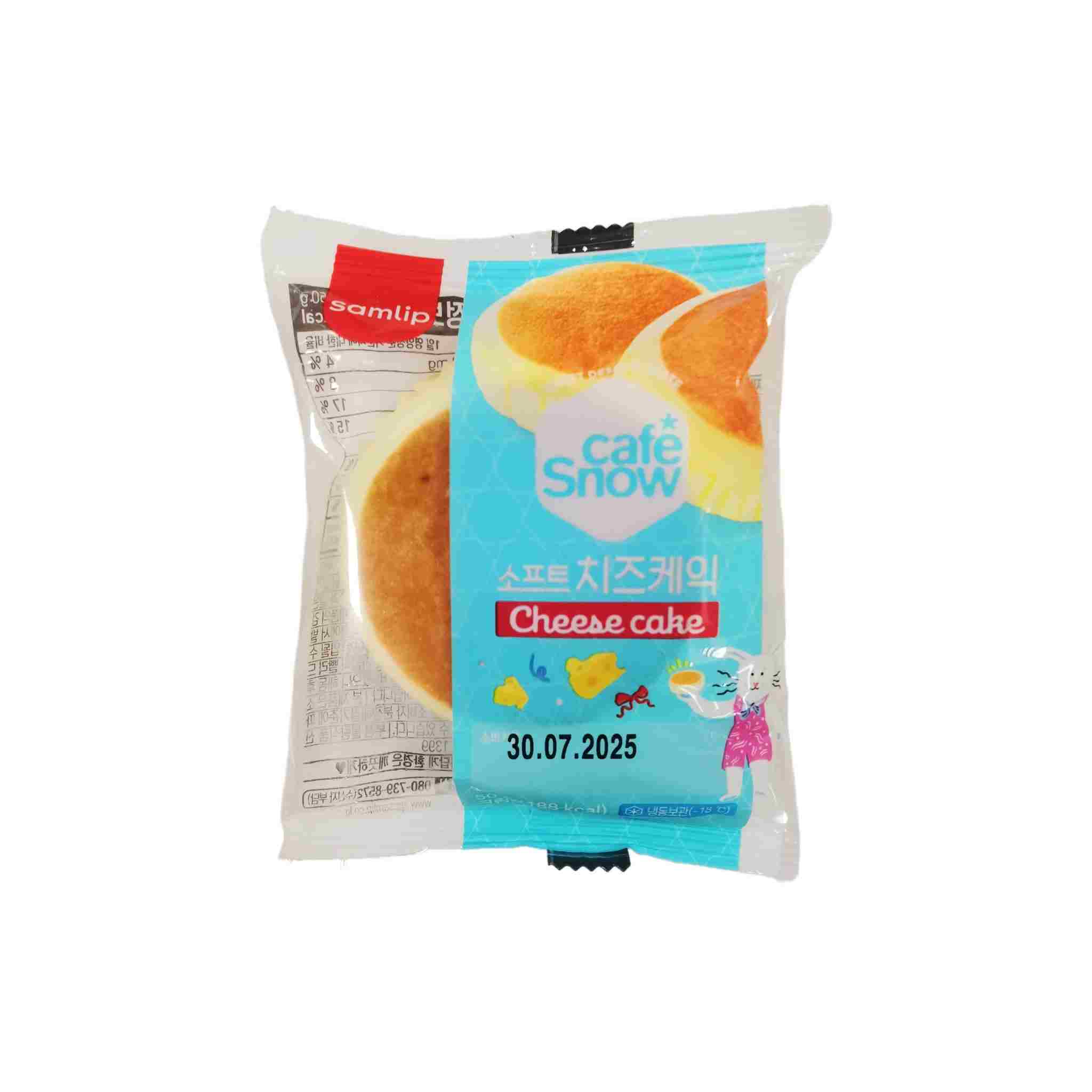 H360920韩国samlip冰蛋糕50g芝士味